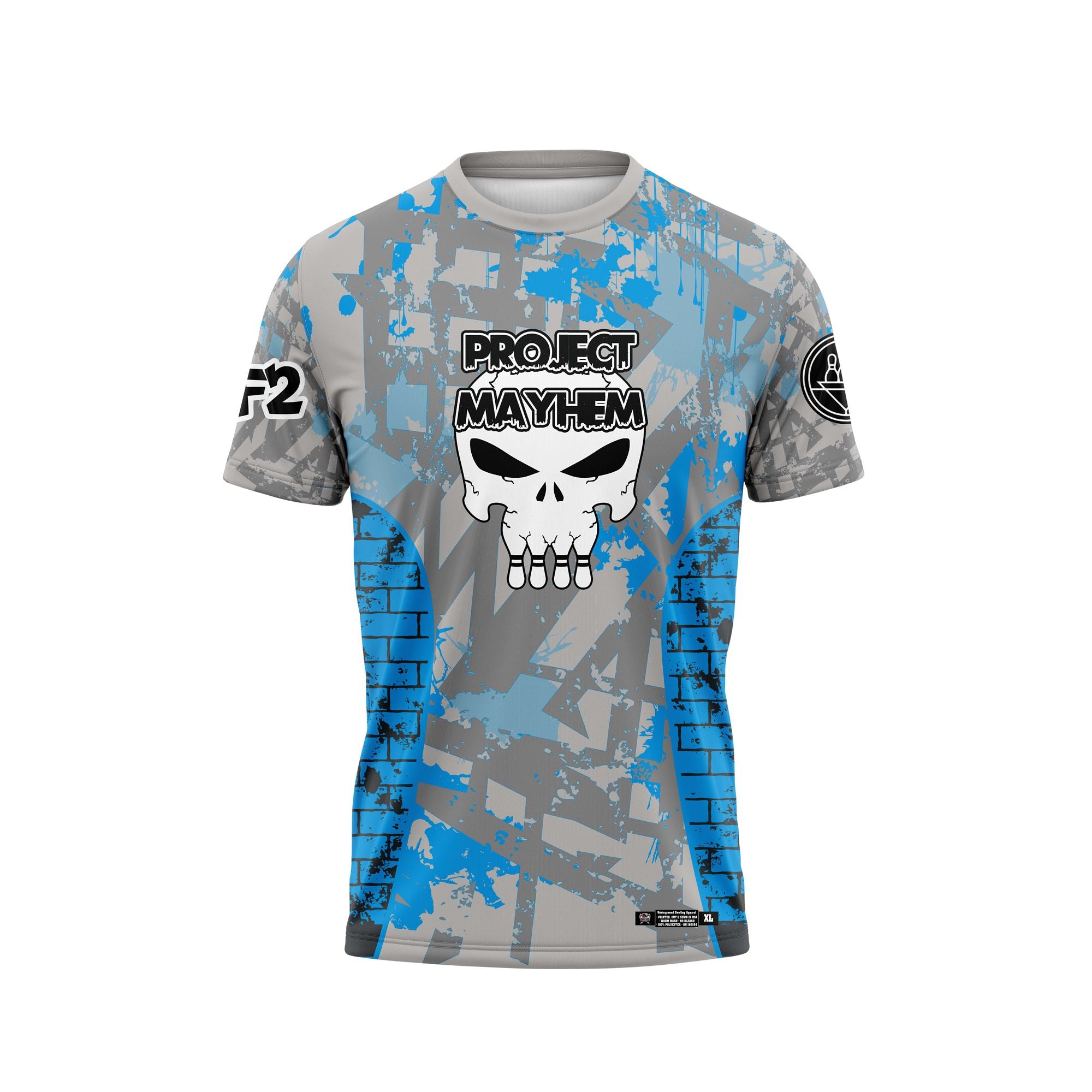 Project Mayhem Grey Royal Jersey