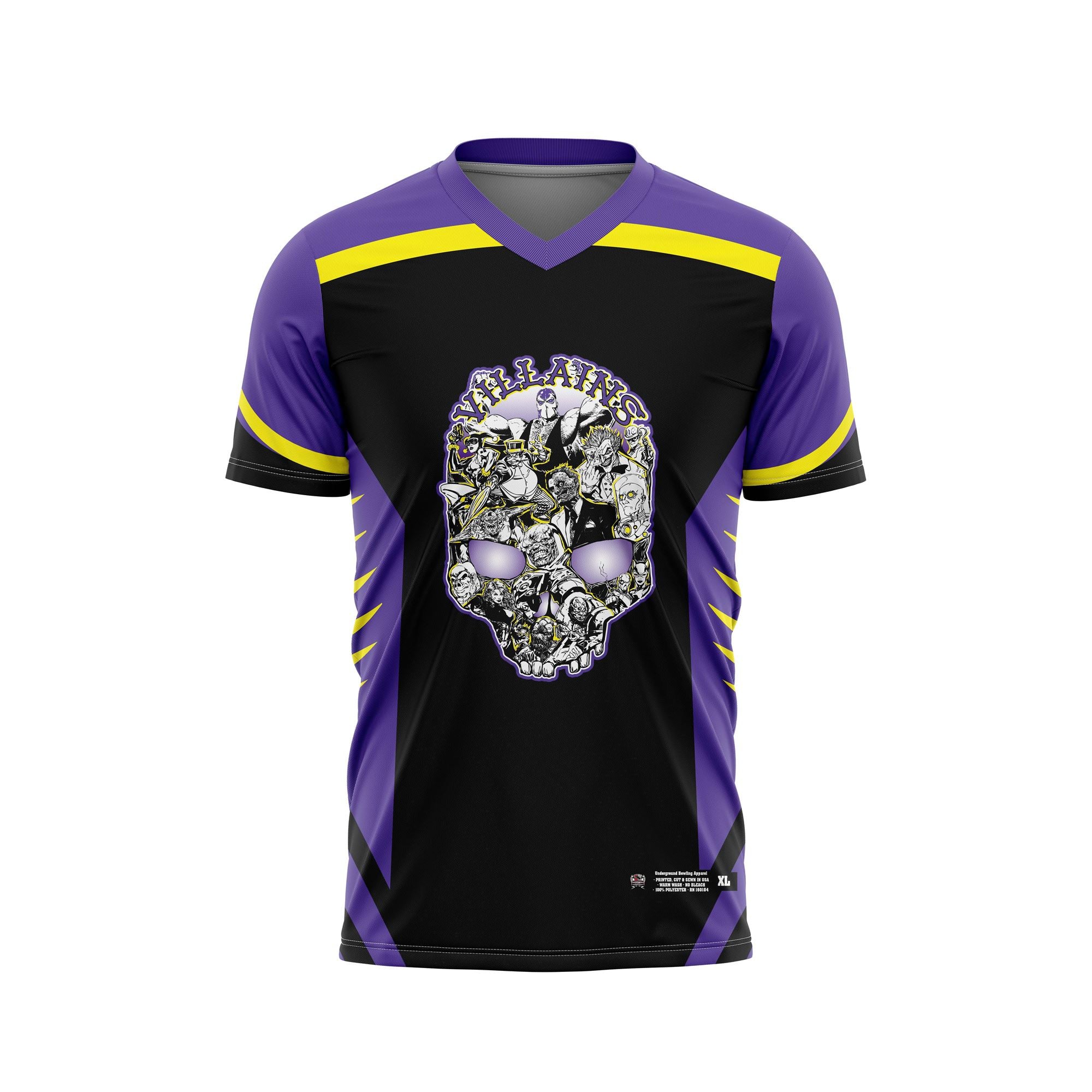 Villains Home / Main Jersey