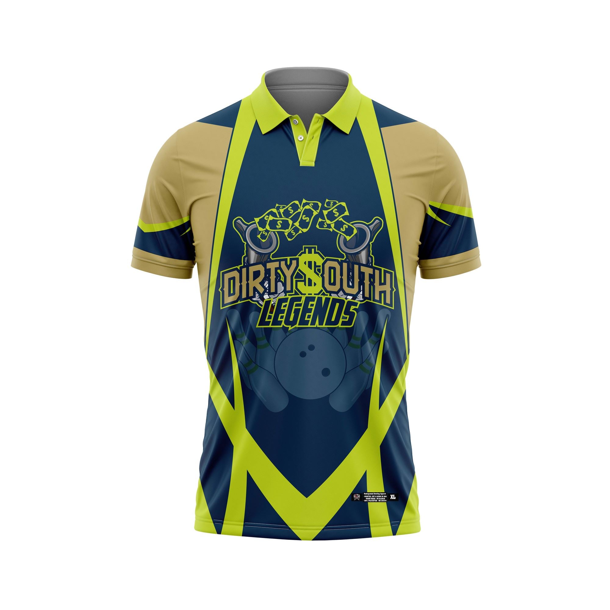 Dirty South Legends Home / Main Jersey