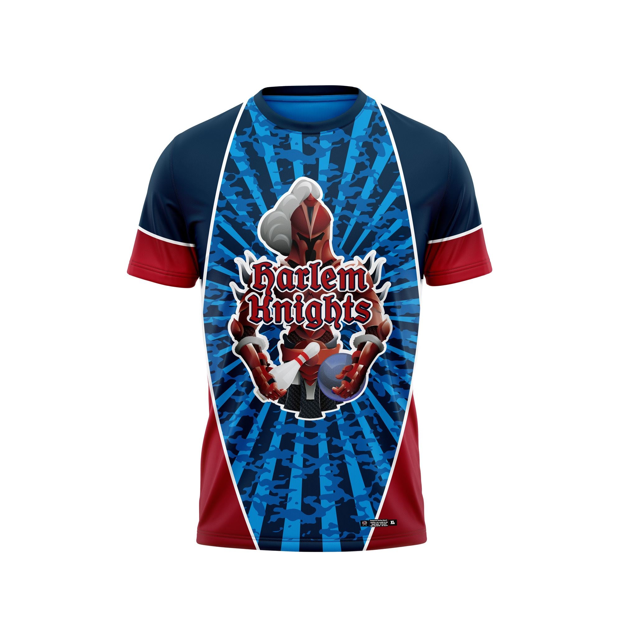 Harlem Knights Home / Main Jersey