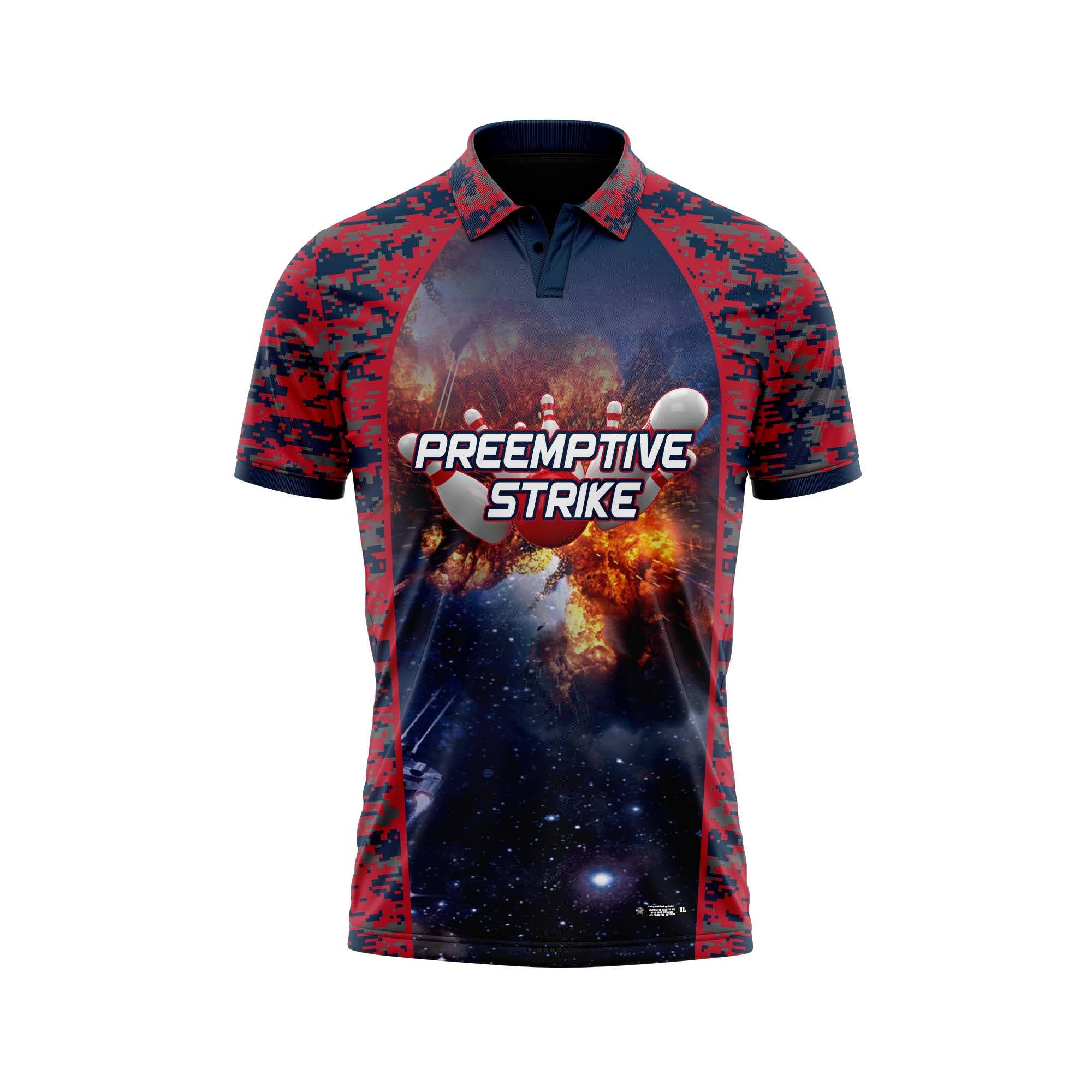 Preemtive Strike Home / Main Jersey