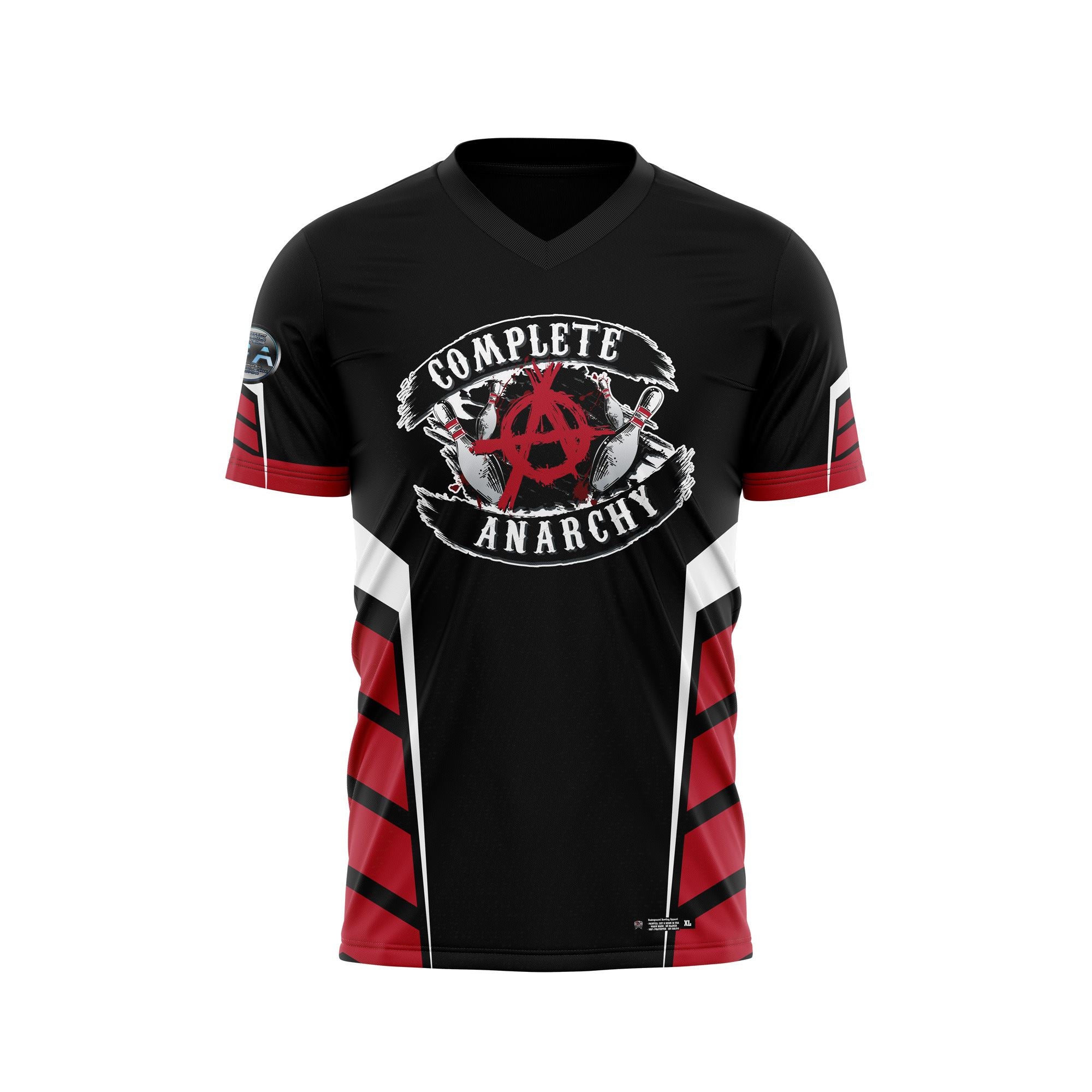 Complete Anarchy Home / Main Jersey
