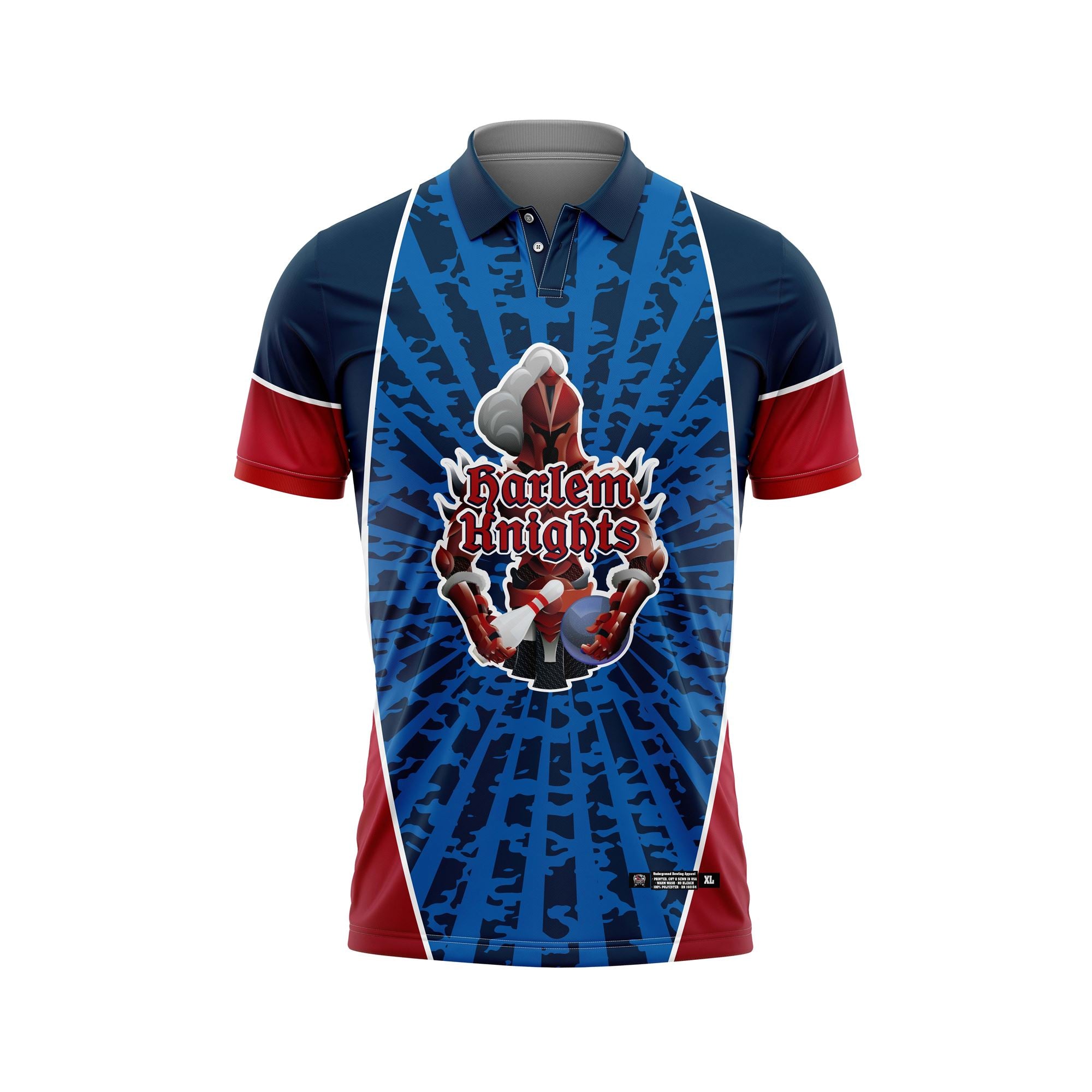 Harlem Knights Home / Main Jersey