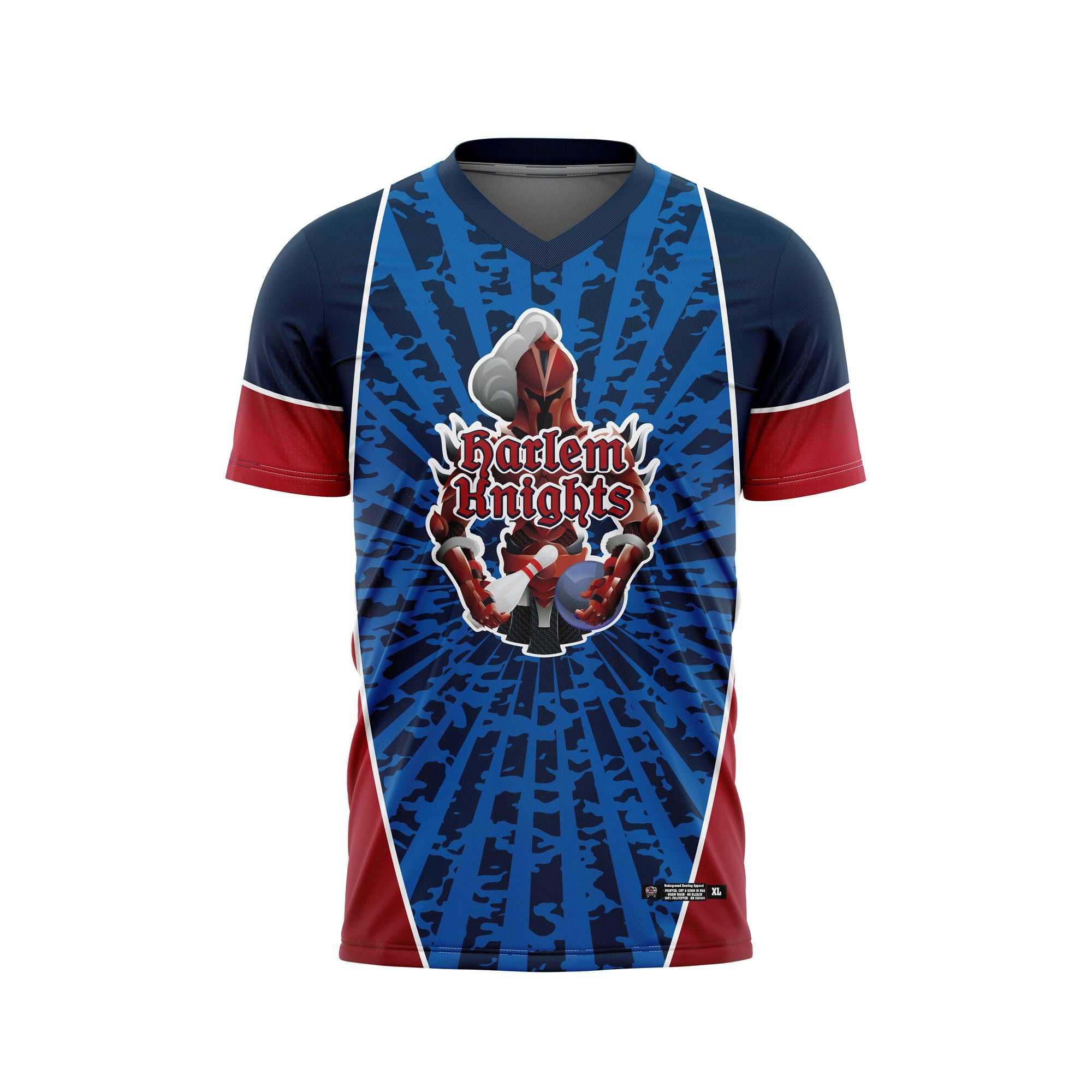 Harlem Knights Home / Main Jersey