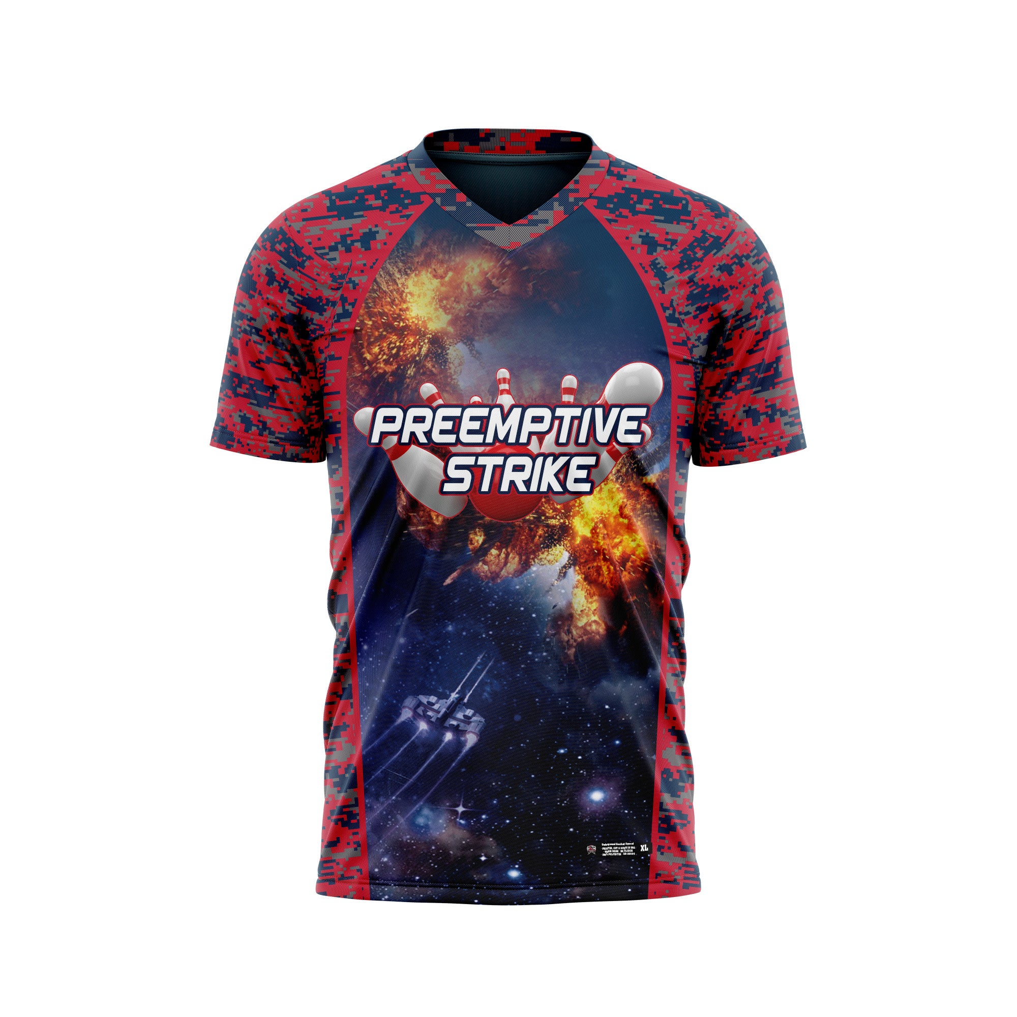 Preemtive Strike Home / Main Jersey