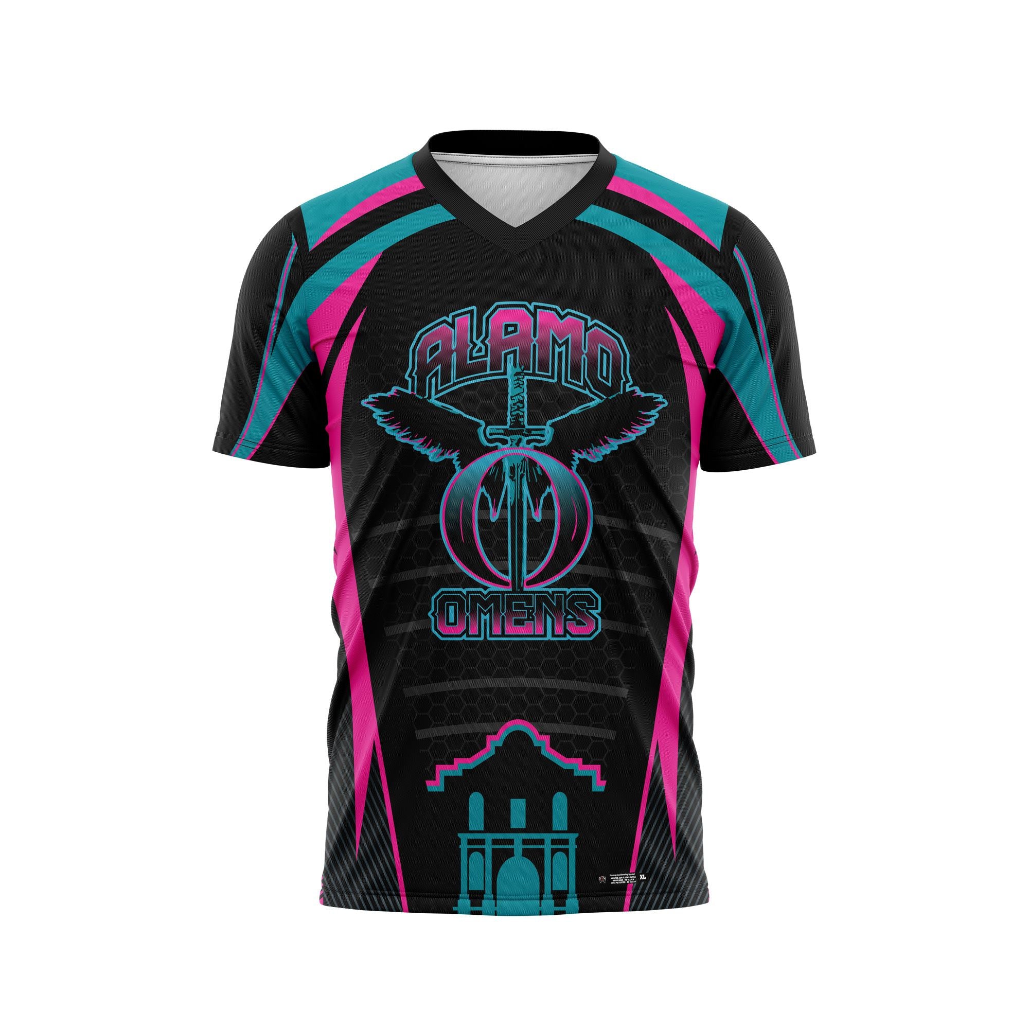 Alamo Omens Home /  Main Jerseys