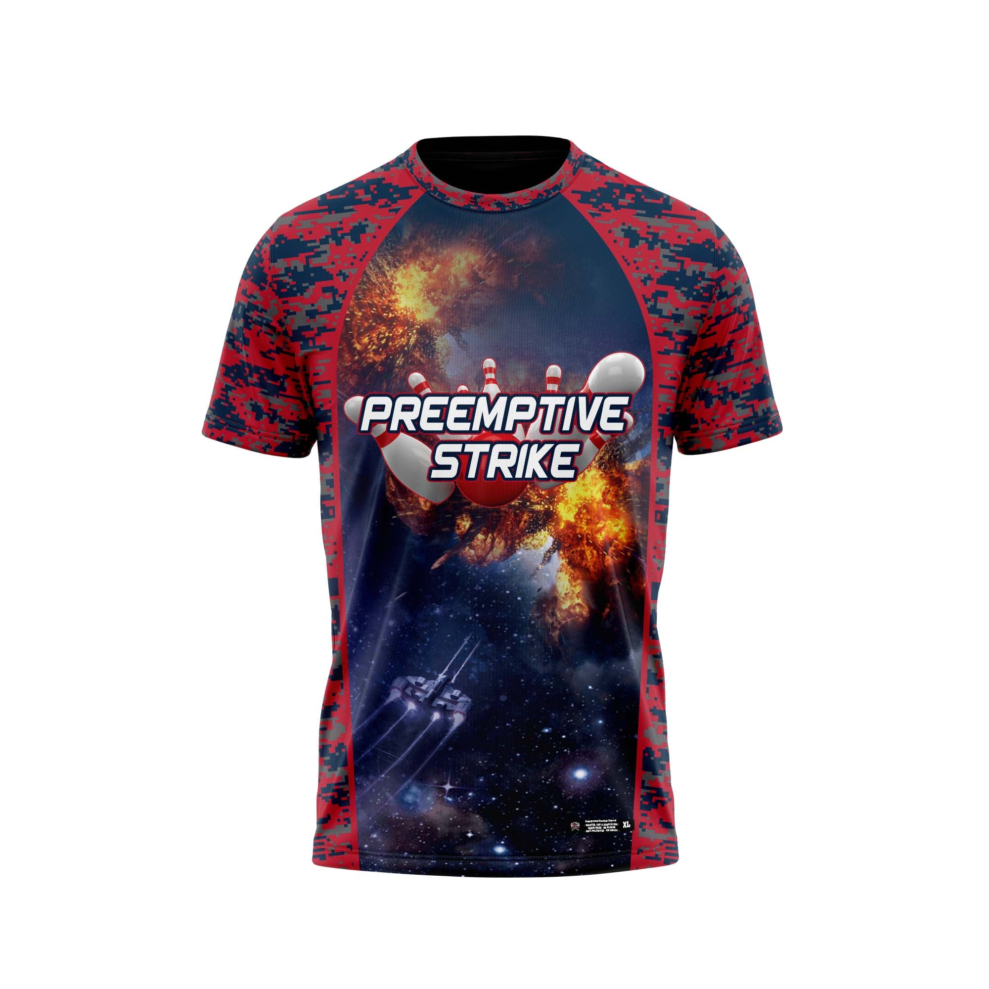 Preemtive Strike Home / Main Jersey