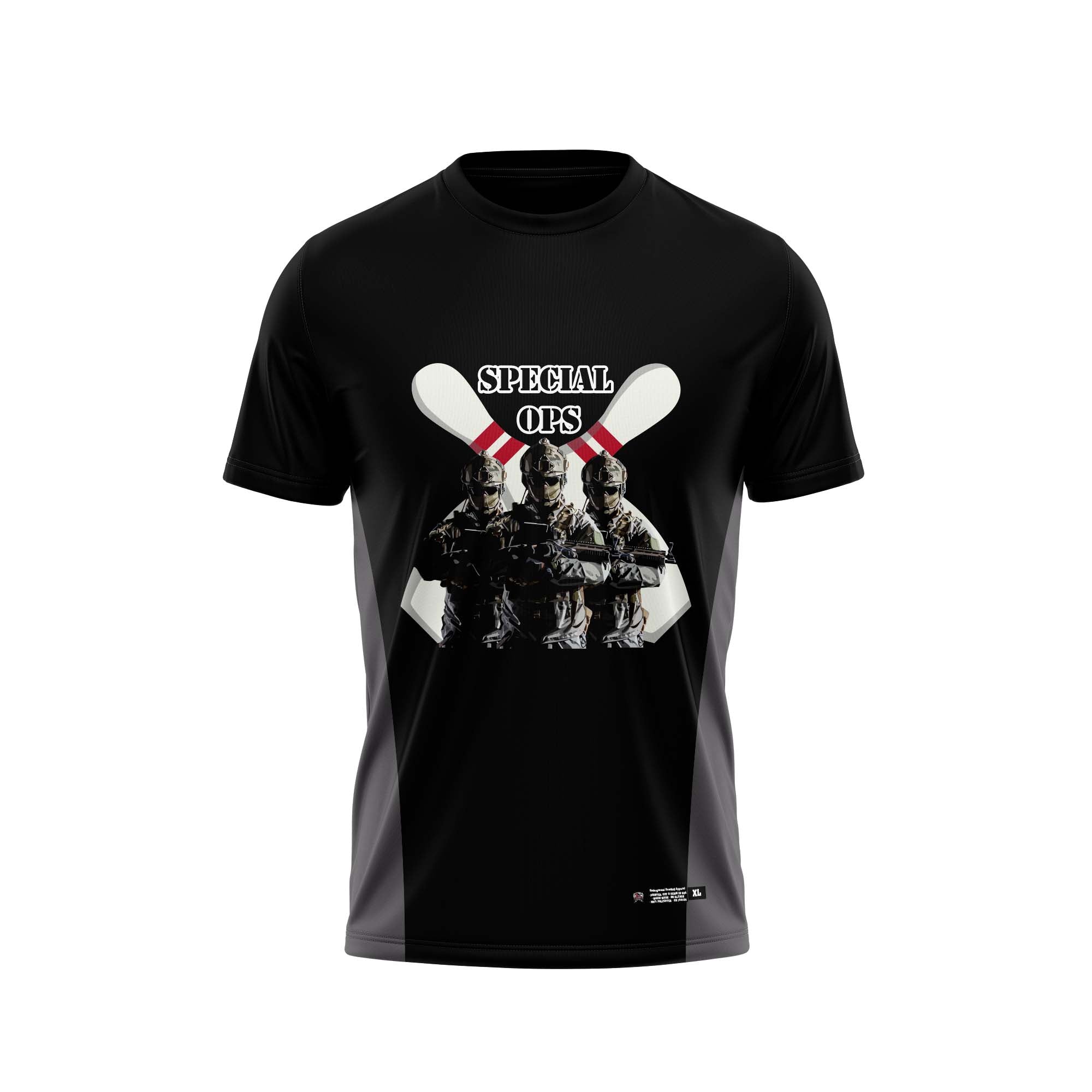 Special Ops Black / Gray Jersey