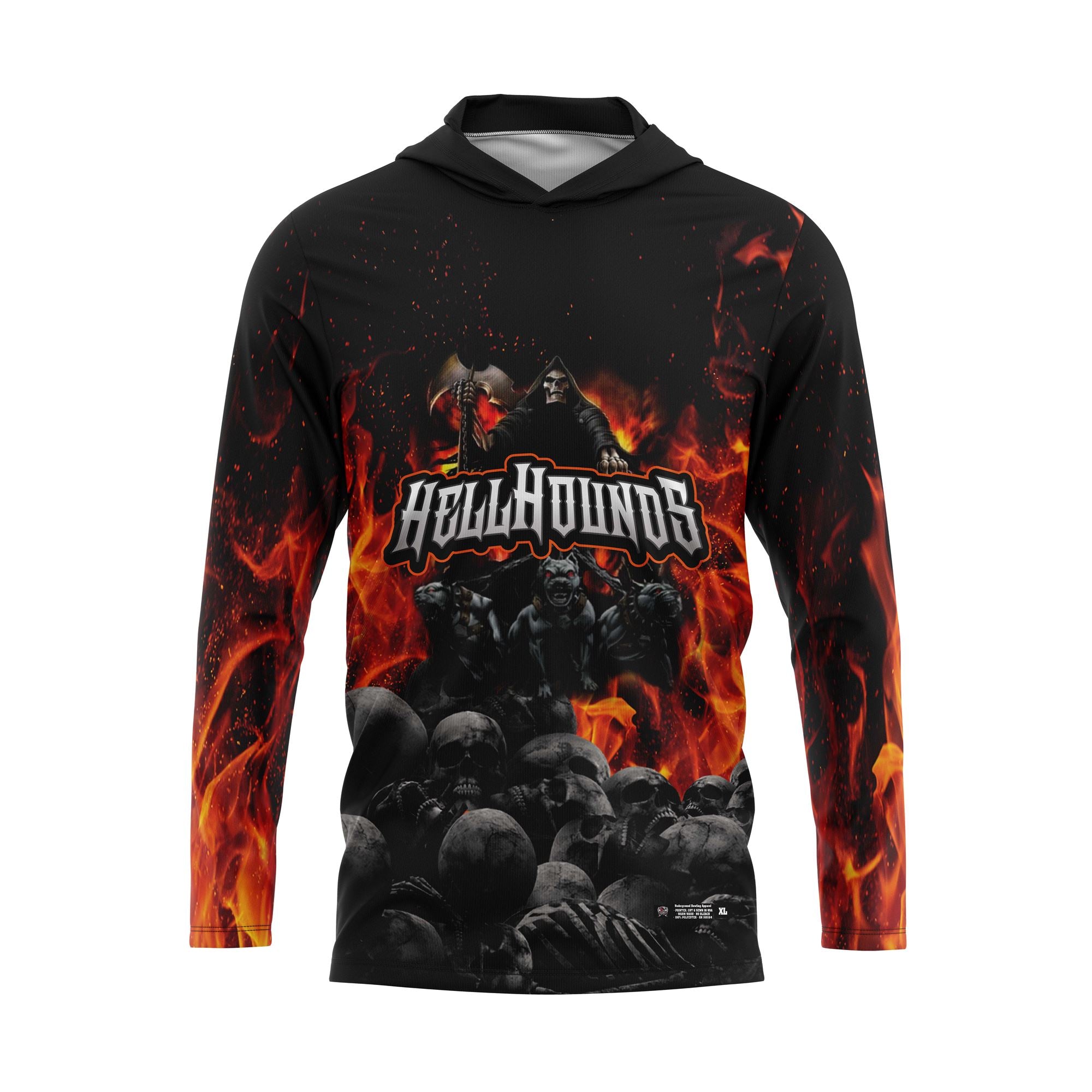 HELLHOUNDS Home / Main Jersey