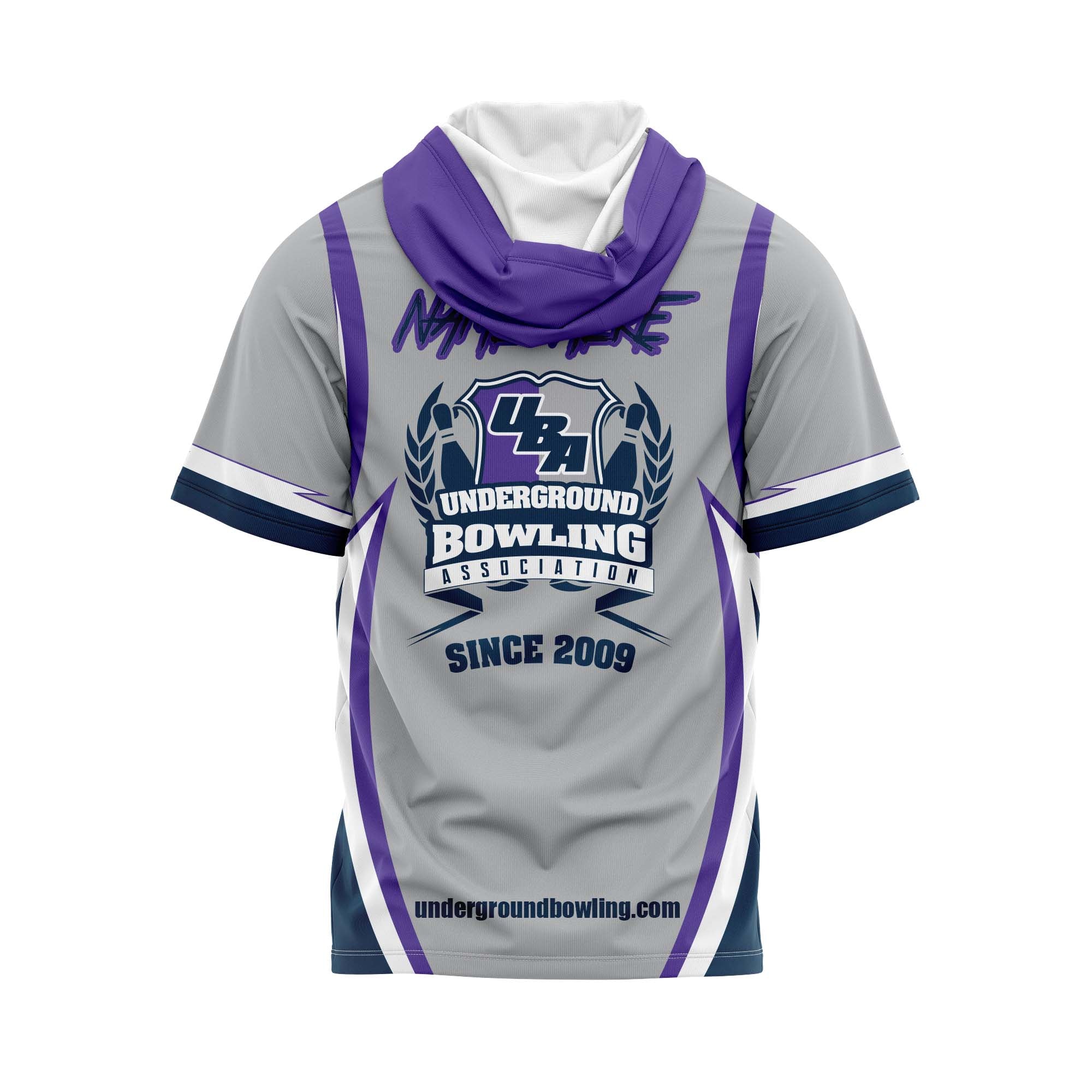 Spartanburg Savages Home Purple Jersey