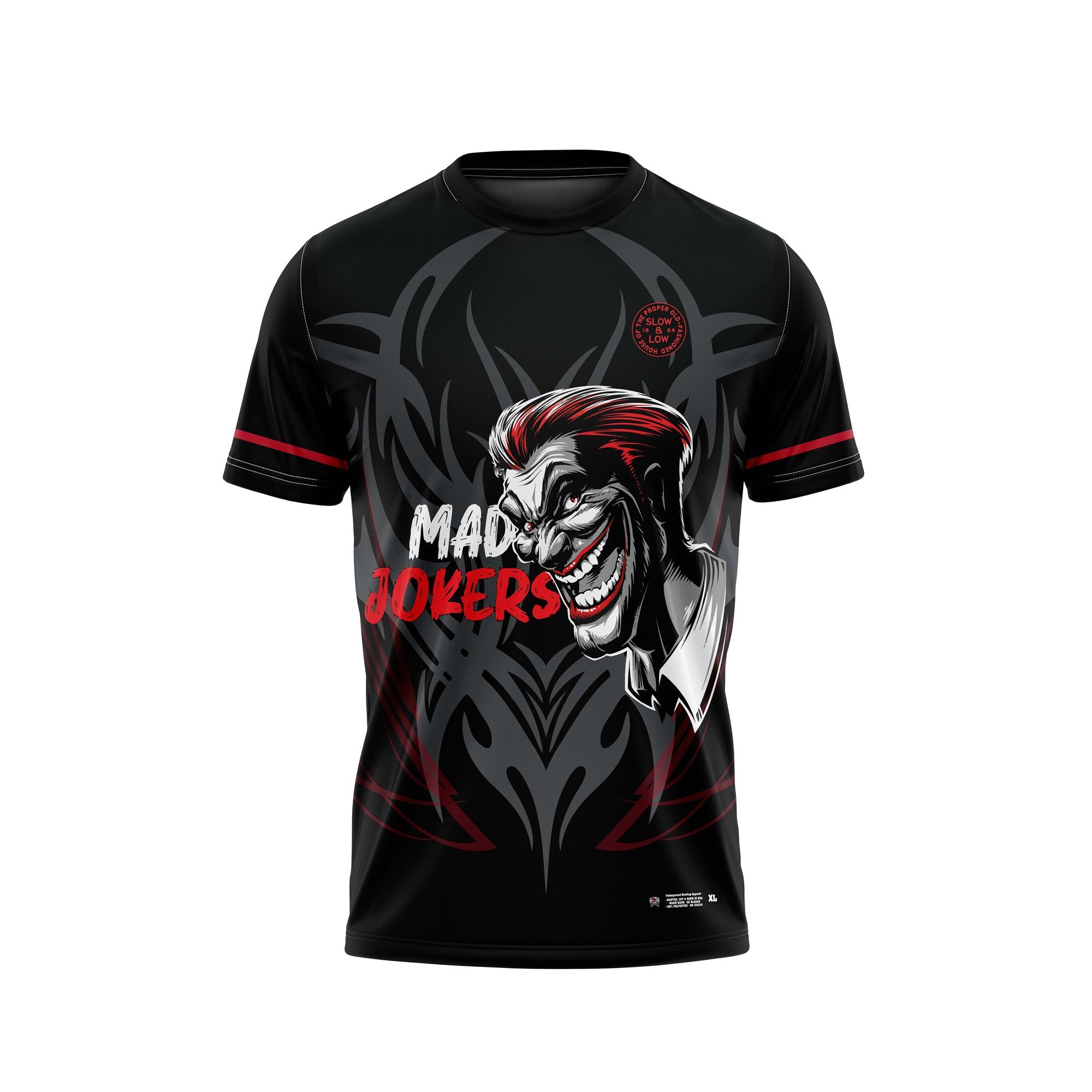 Mad Jokers Home Jersey
