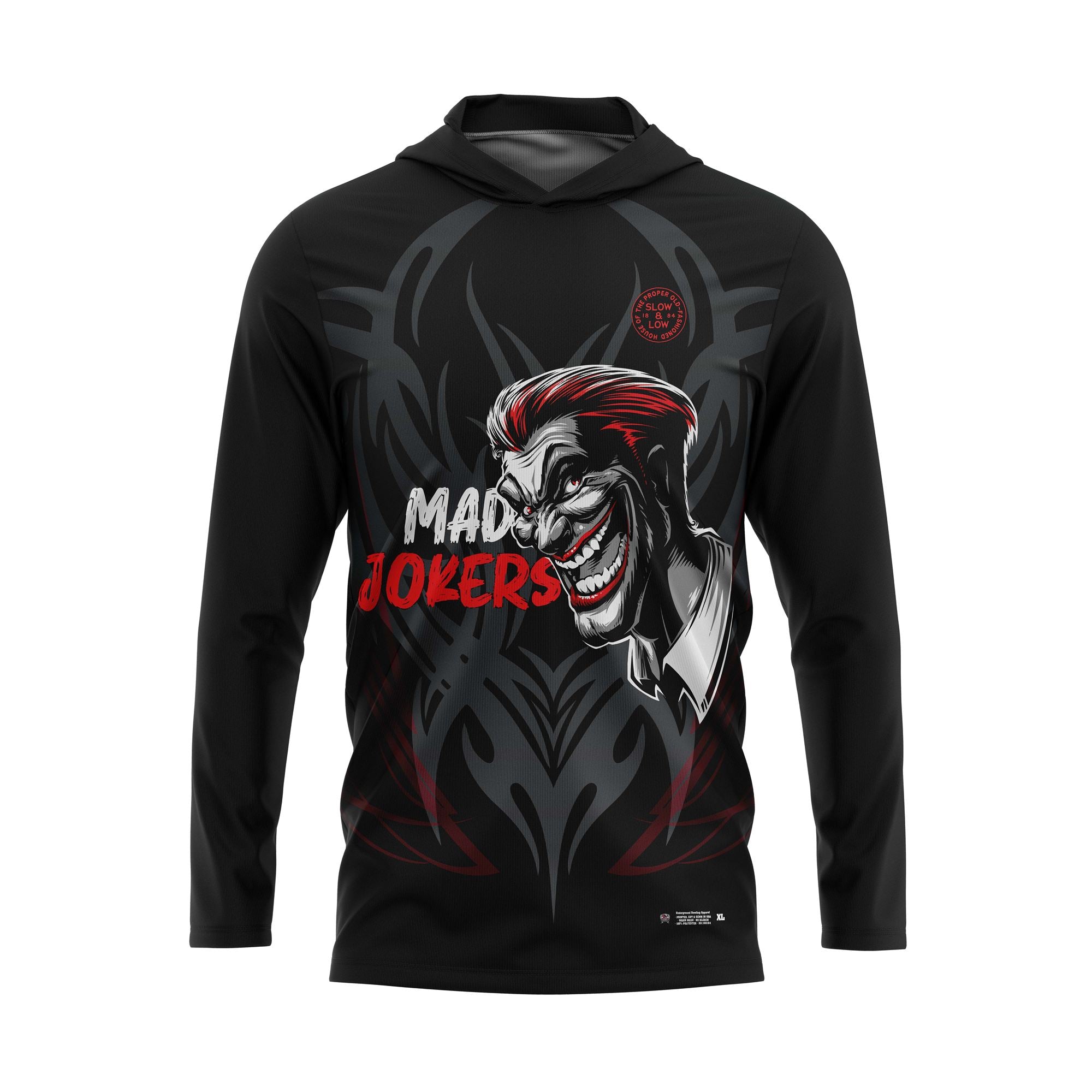 Mad Jokers Home Jersey