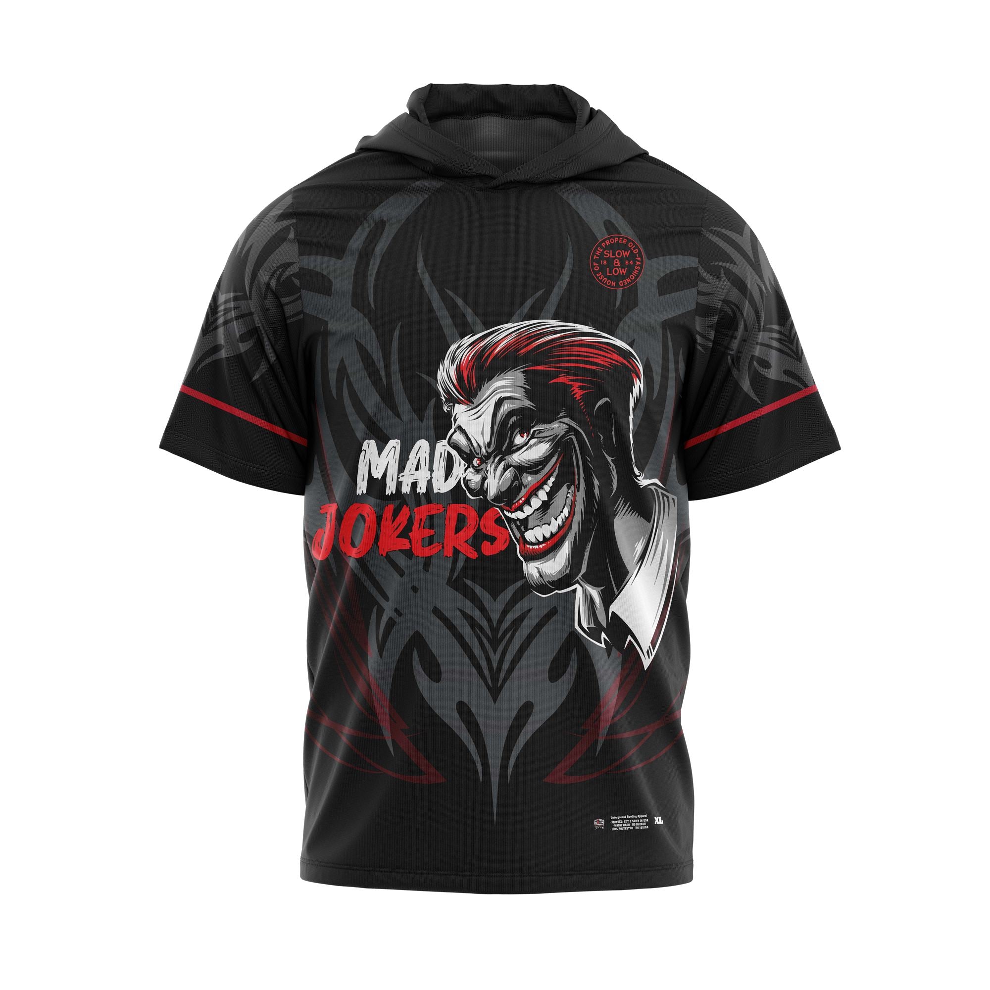 Mad Jokers Home Jersey