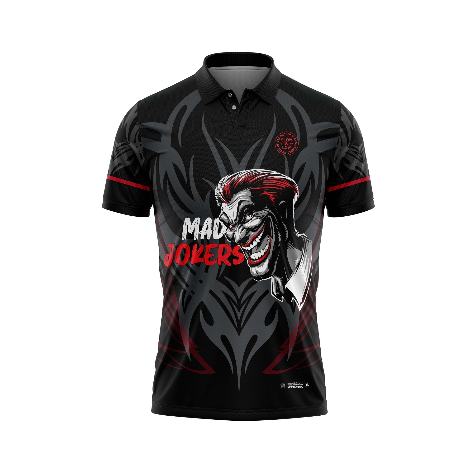 Mad Jokers Home Jersey