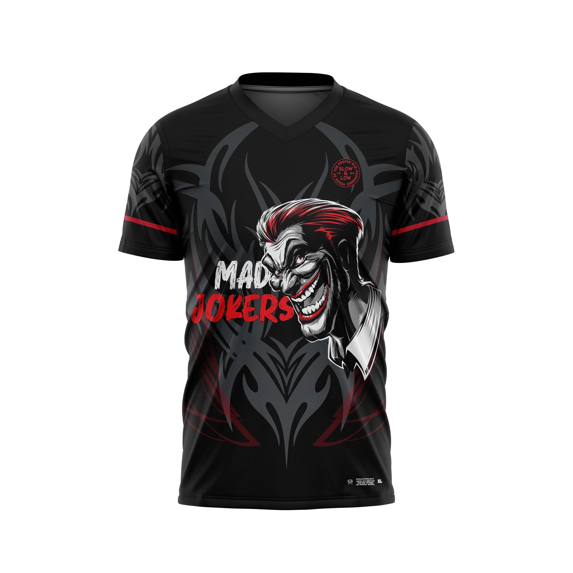 Mad Jokers Home Jersey