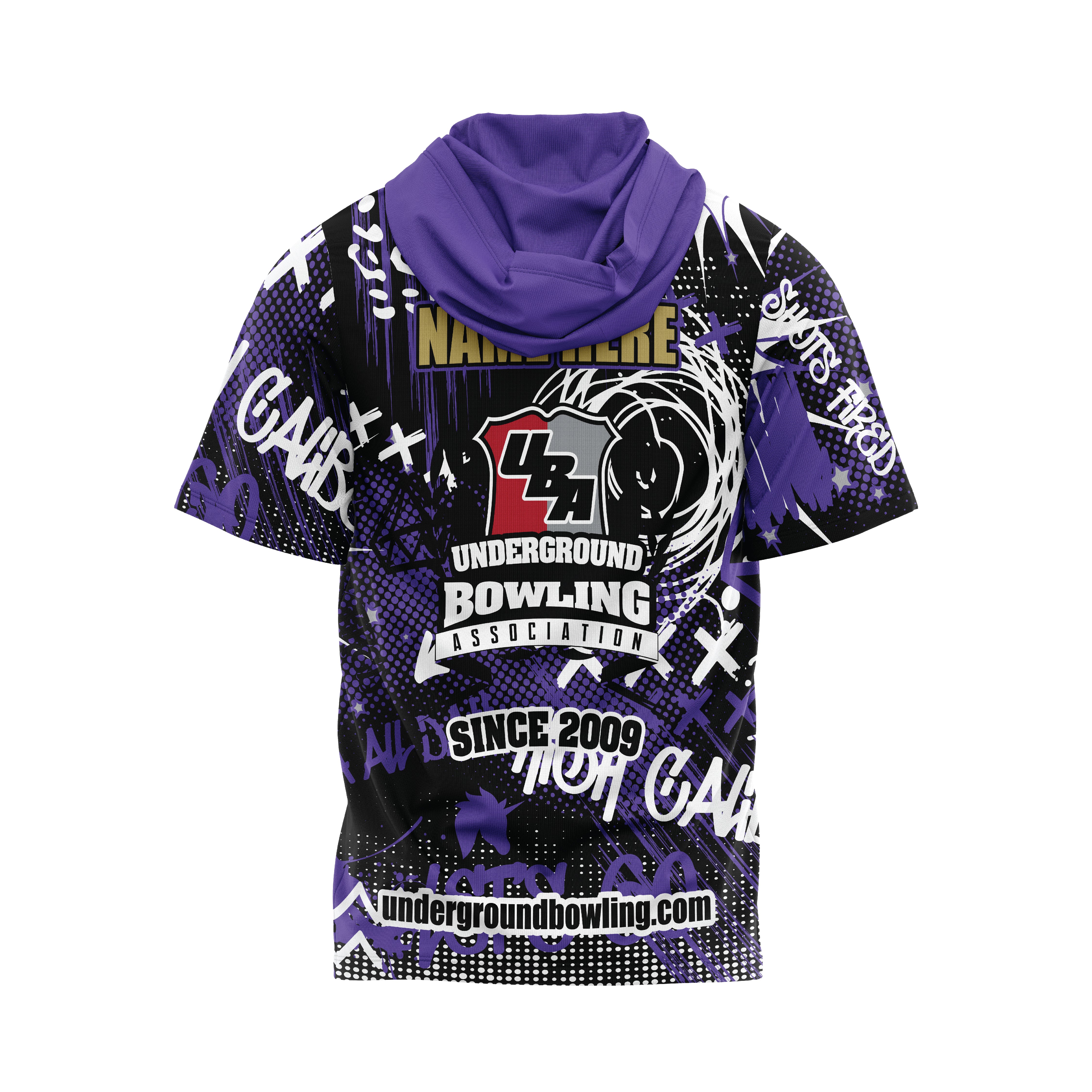 High Caliber Graffiti Black Jerseys