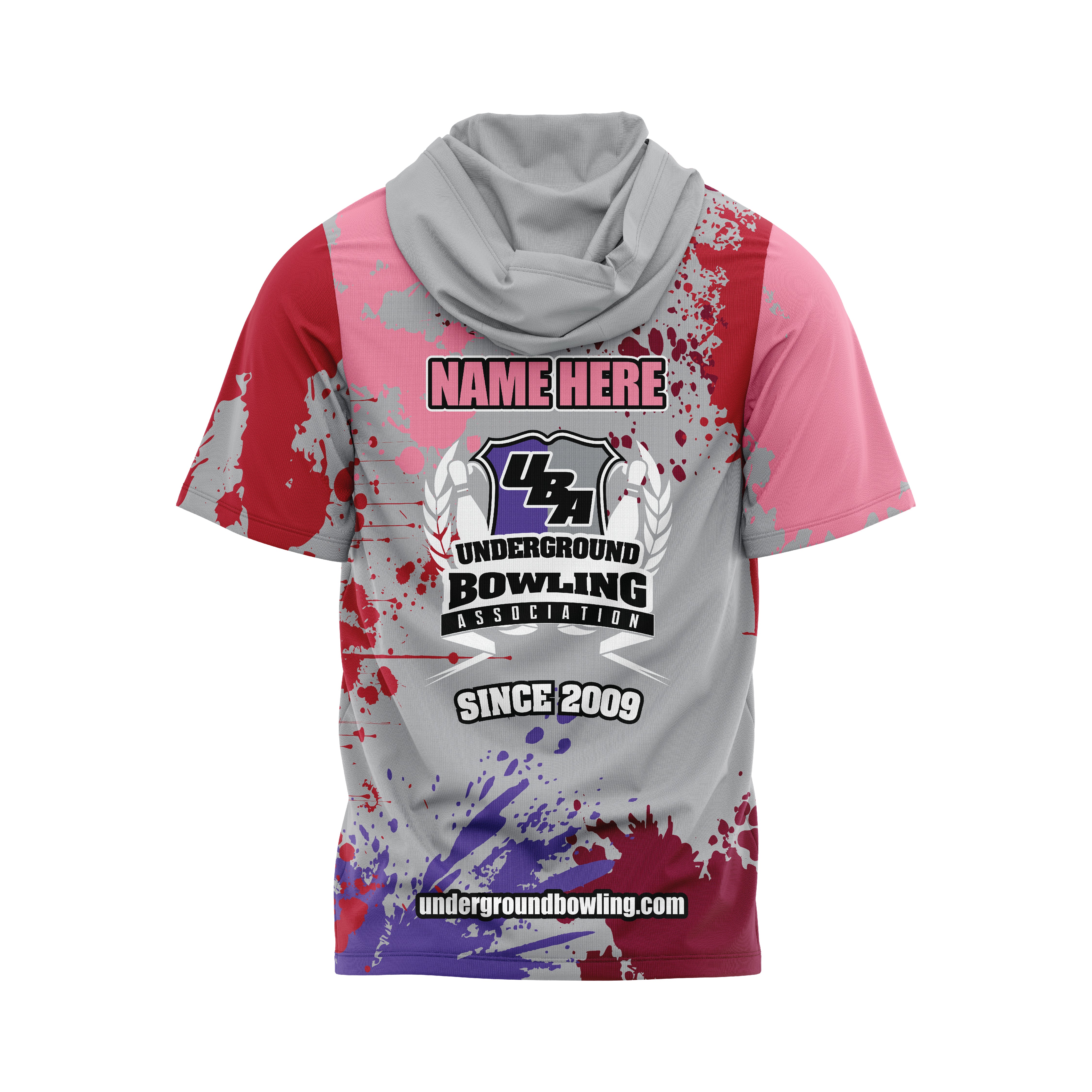 TRI CITY REAPERS Splatter Alt Jersey