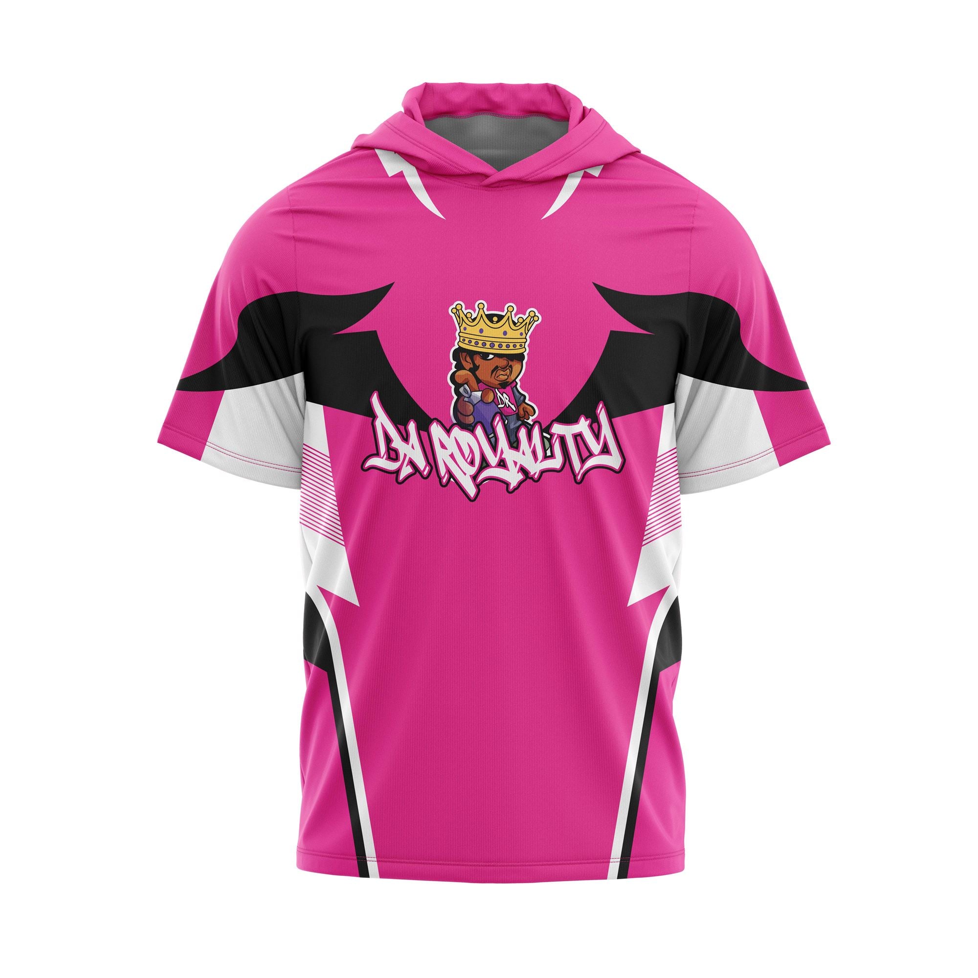 Da Royalty Breast Cancer Jersey