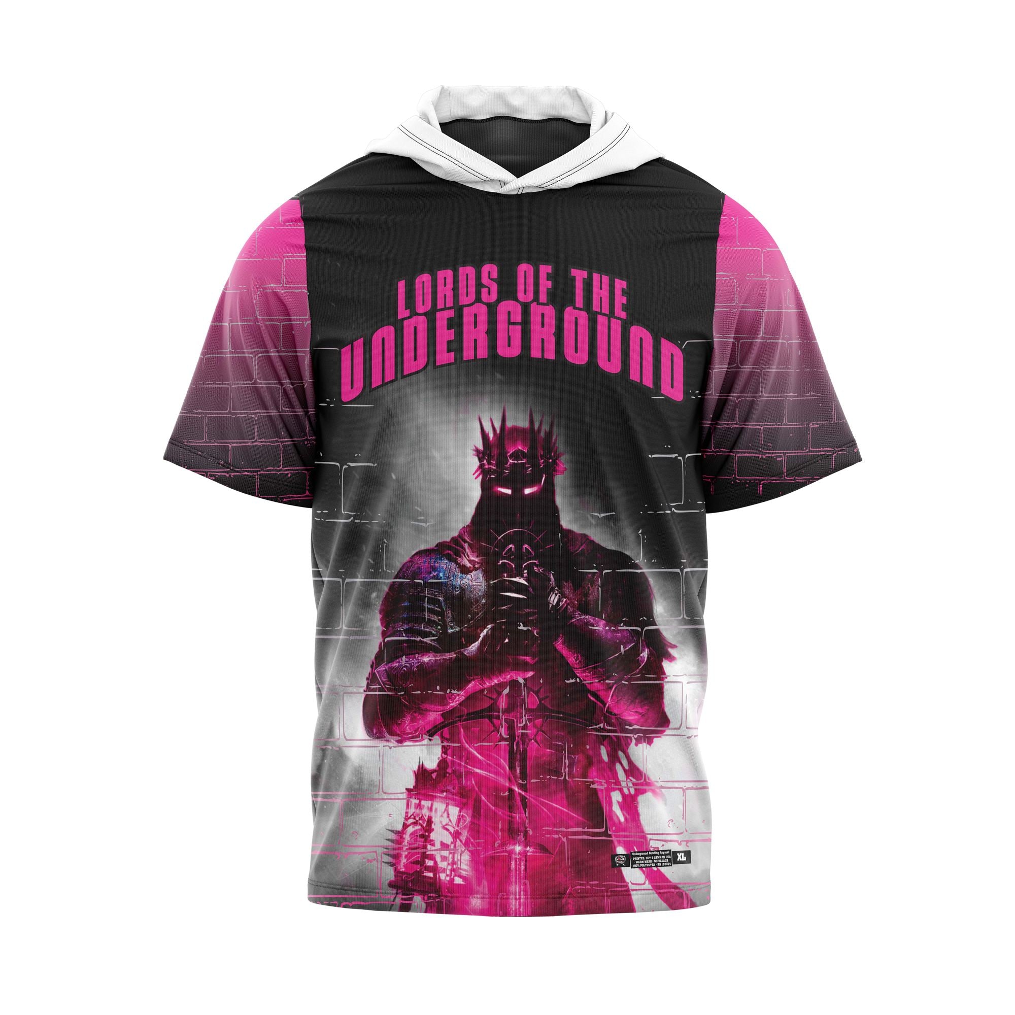 Lords Of The Underground Pink Jersey