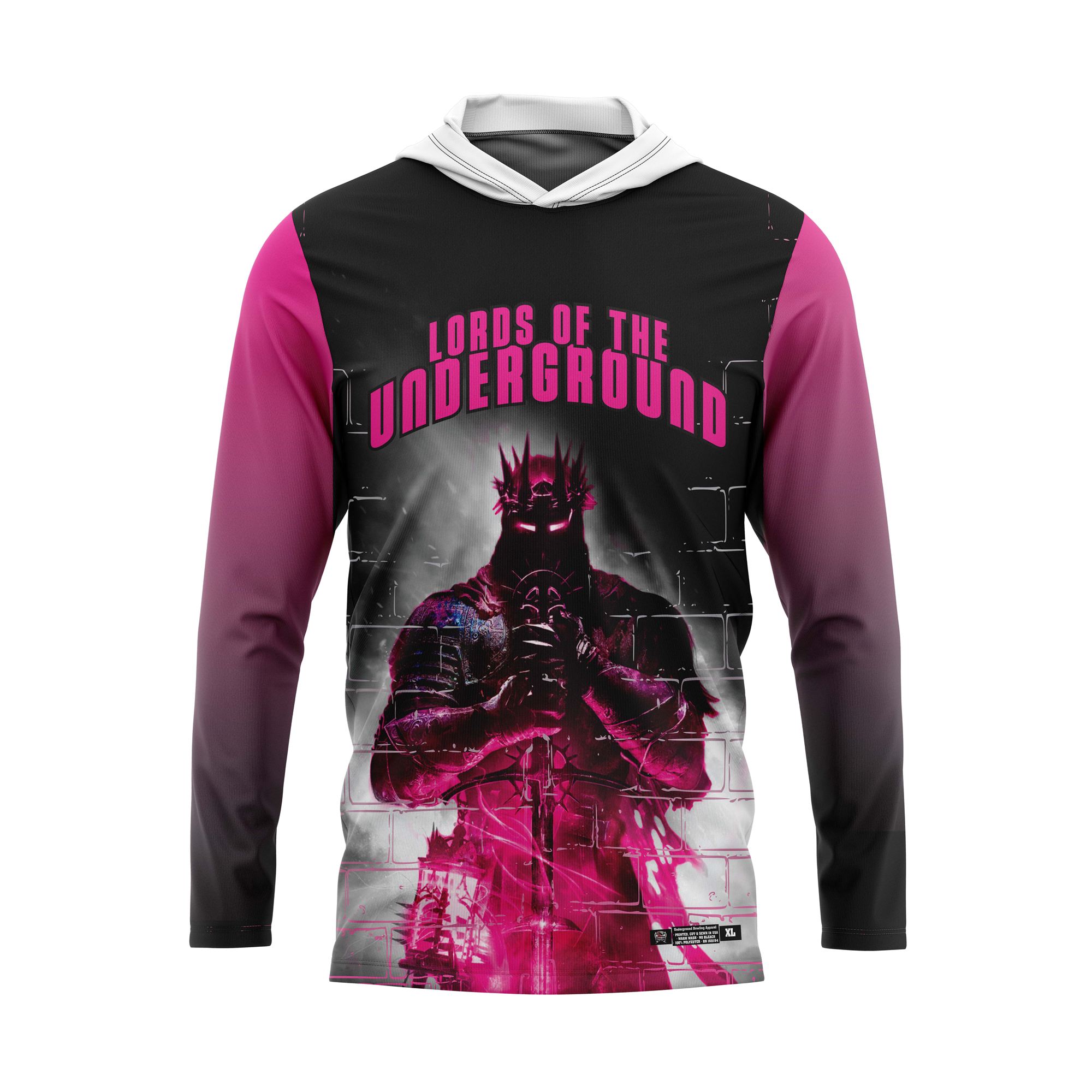 Lords Of The Underground Pink Jersey