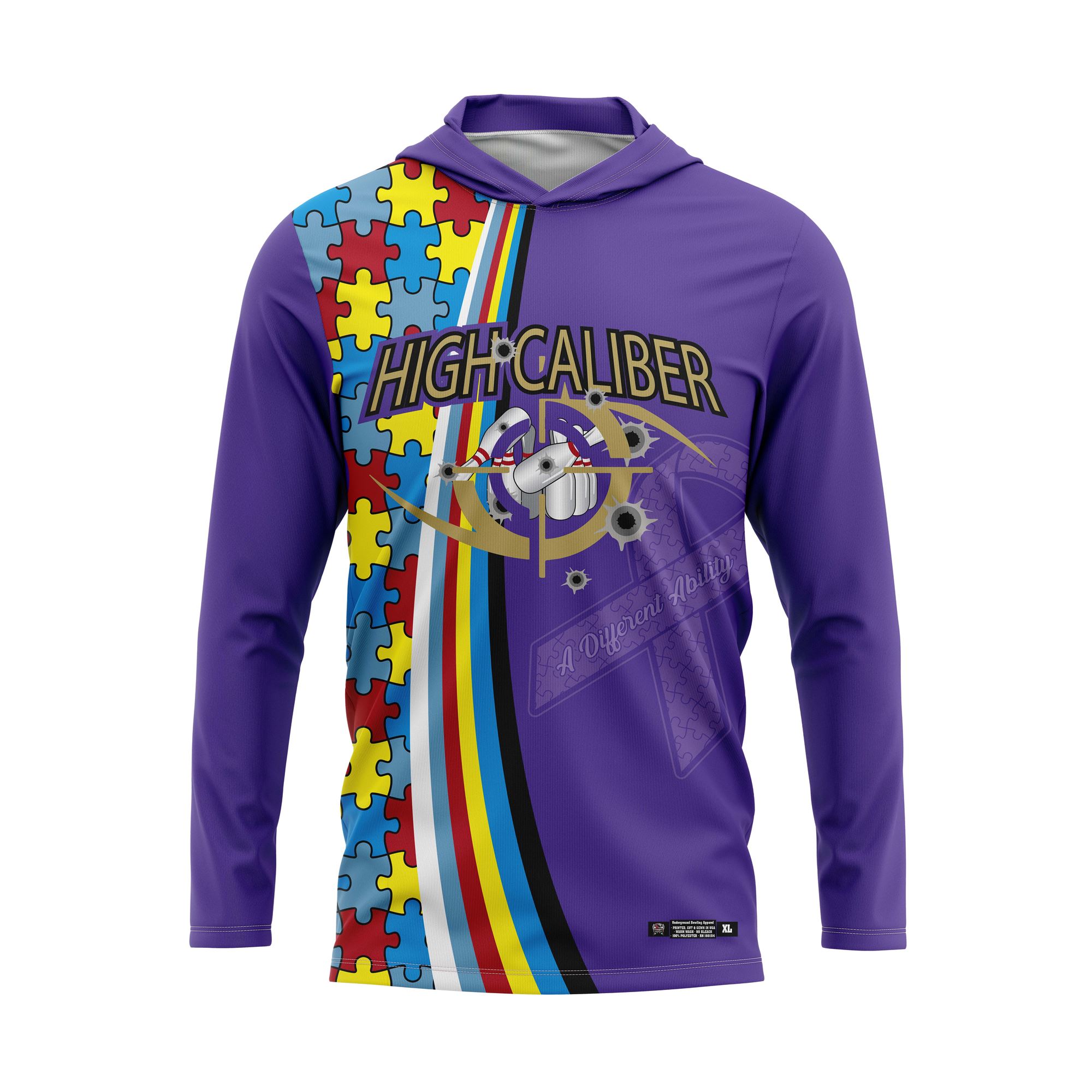 High Caliber Autism Jersey