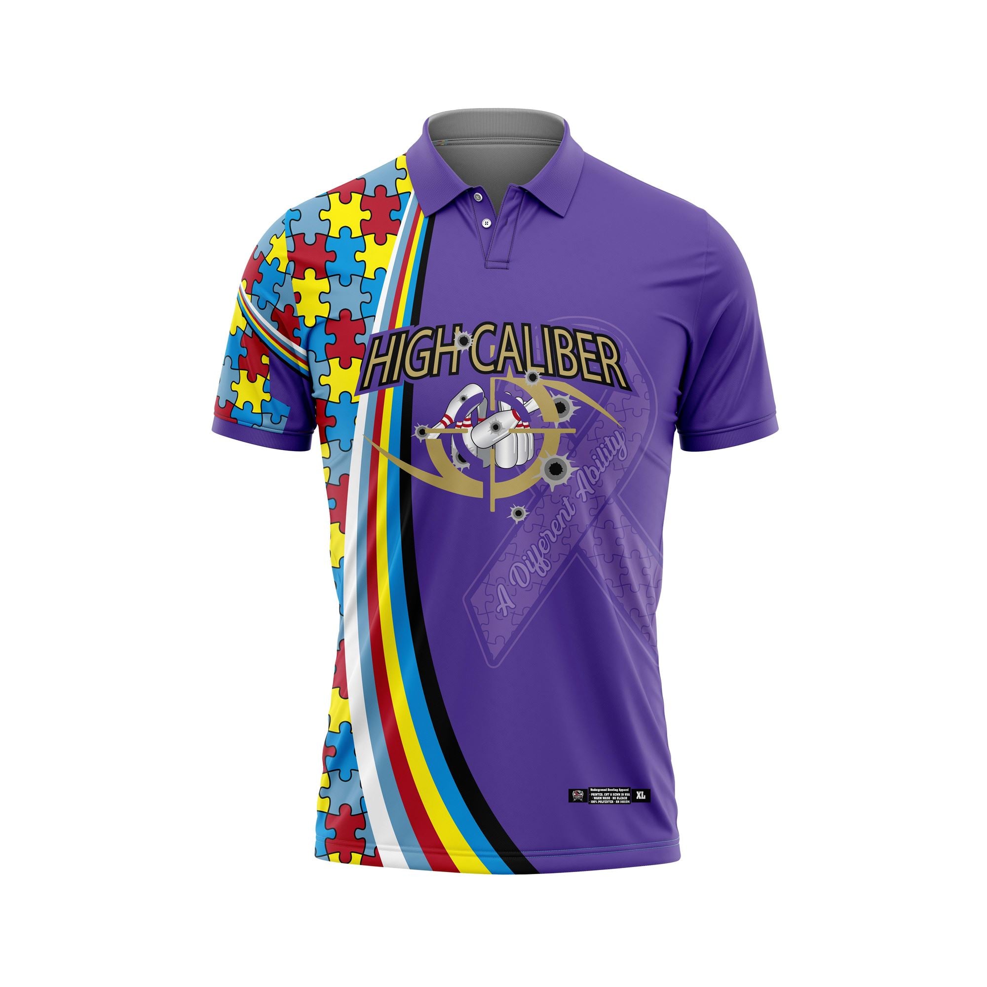 High Caliber Autism Jersey