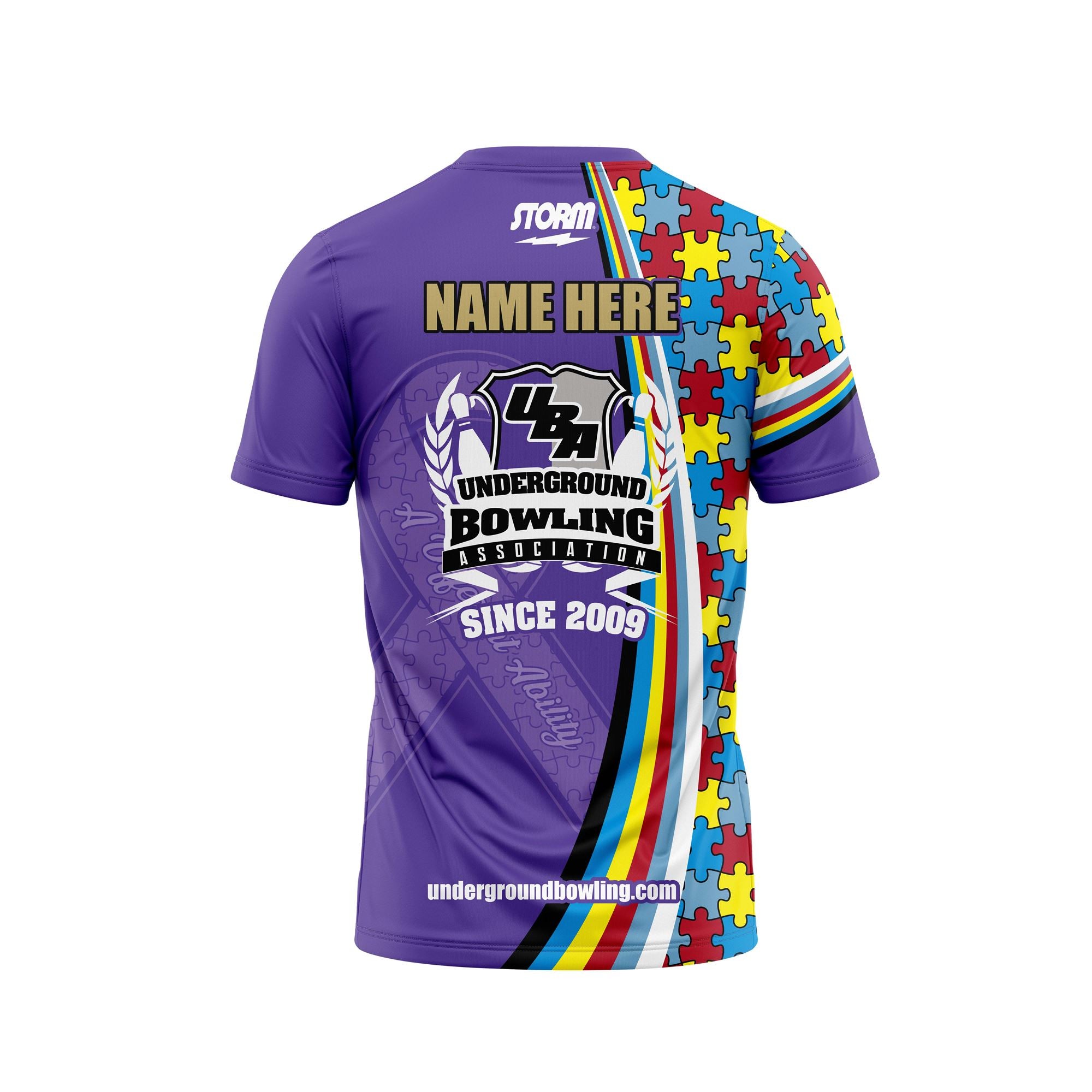 High Caliber Autism Jersey