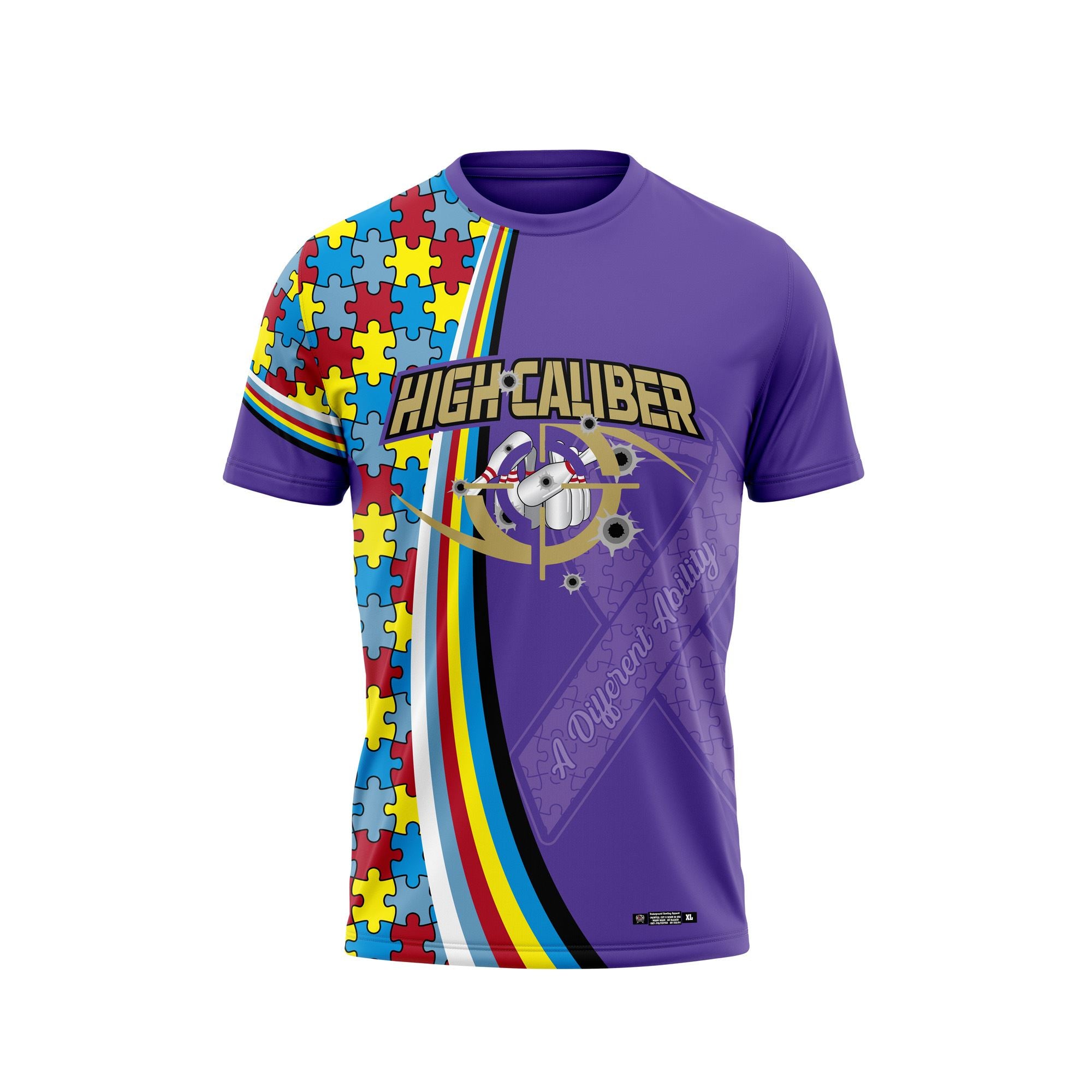 High Caliber Autism Jersey