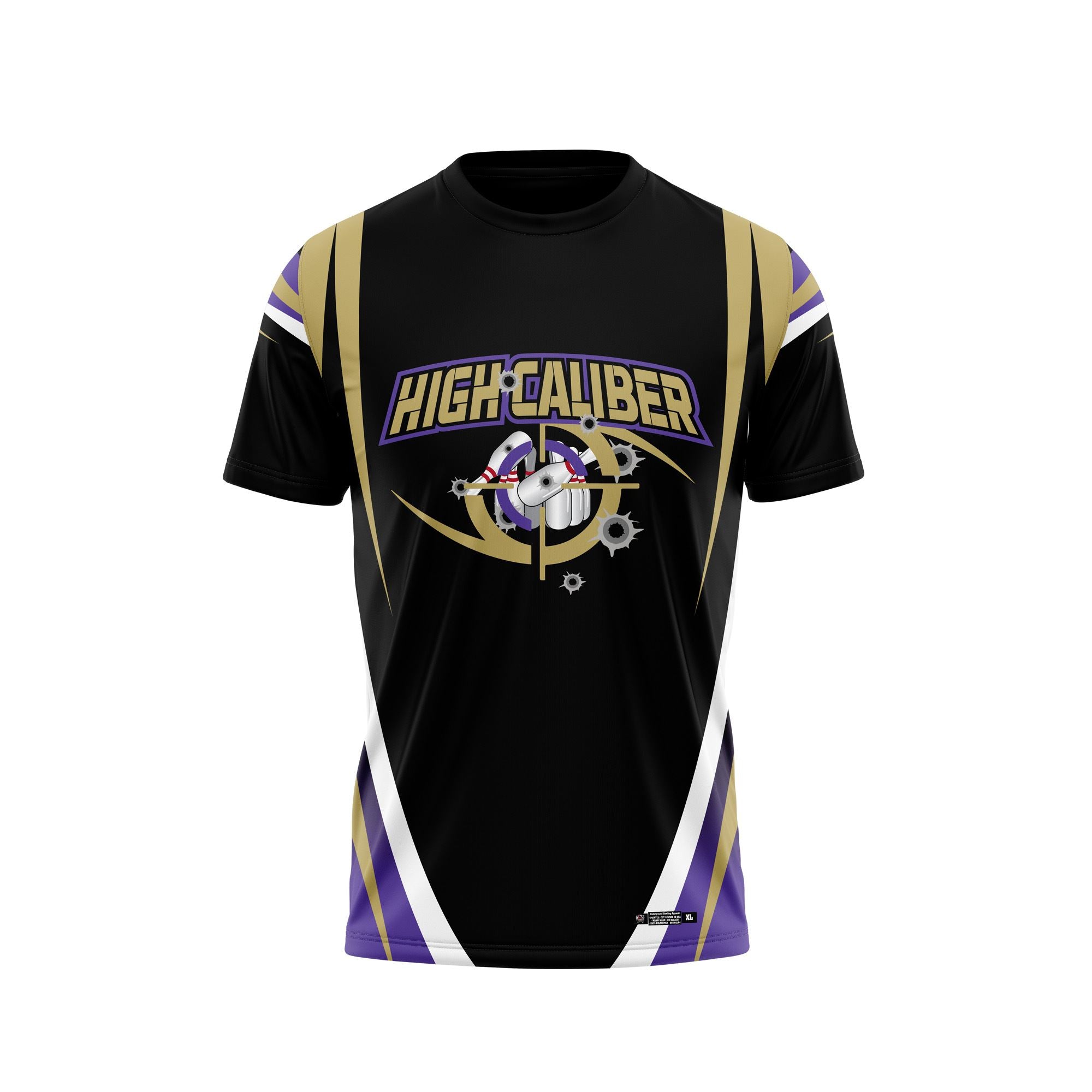 High Caliber Black Jersey