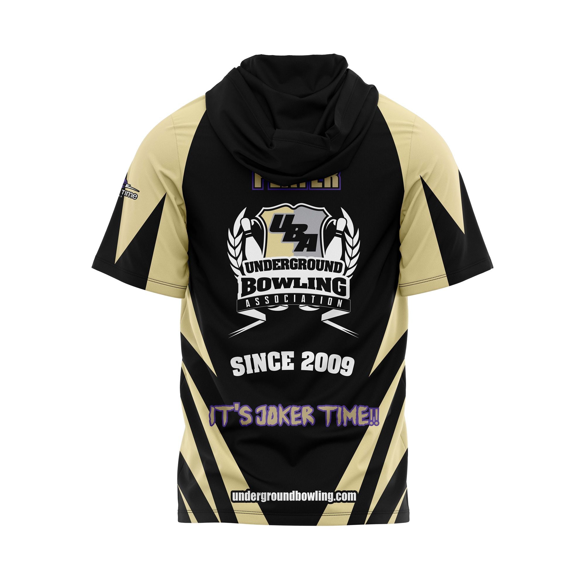JOKERZ WILD Black And Gold Jersey