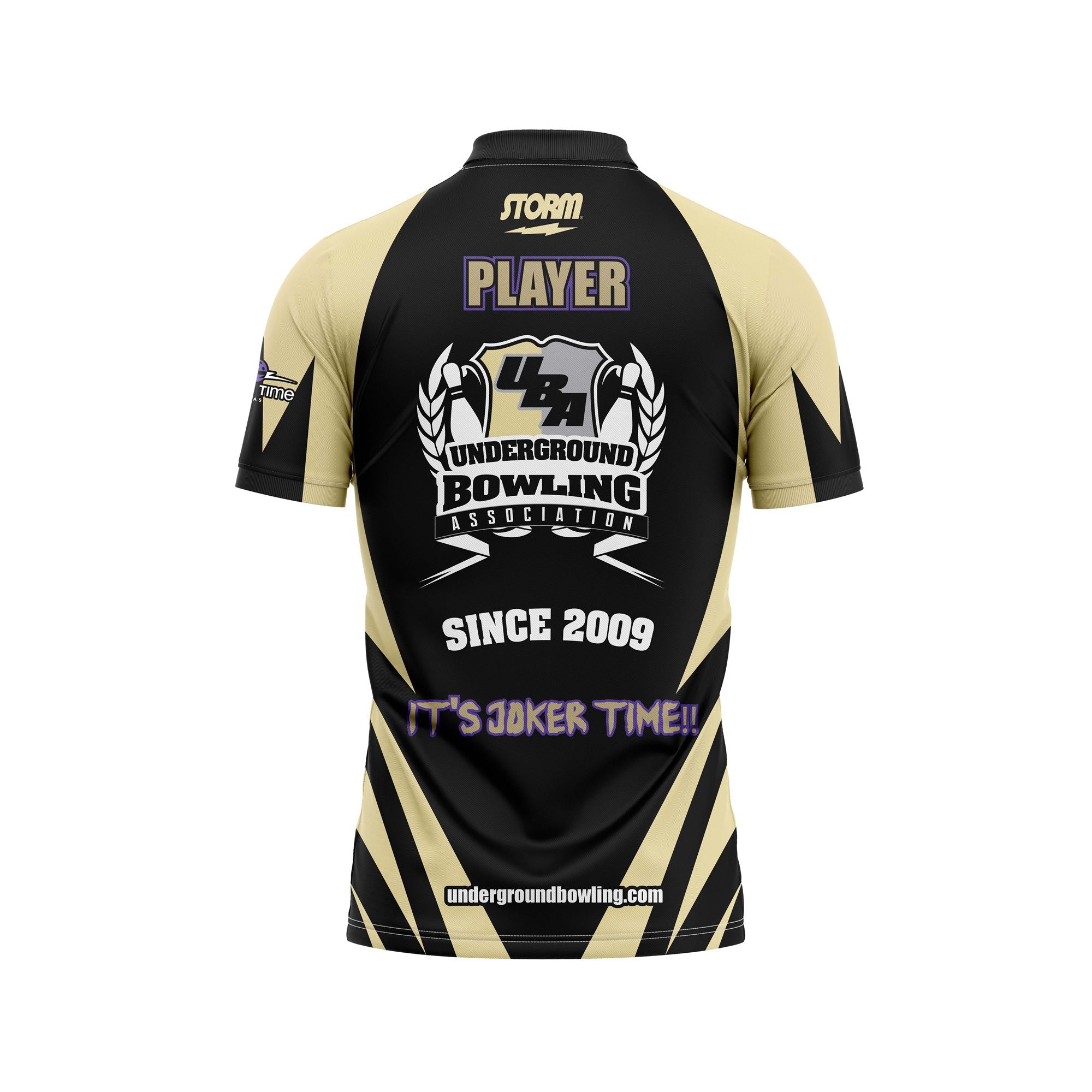 JOKERZ WILD Black And Gold Jersey