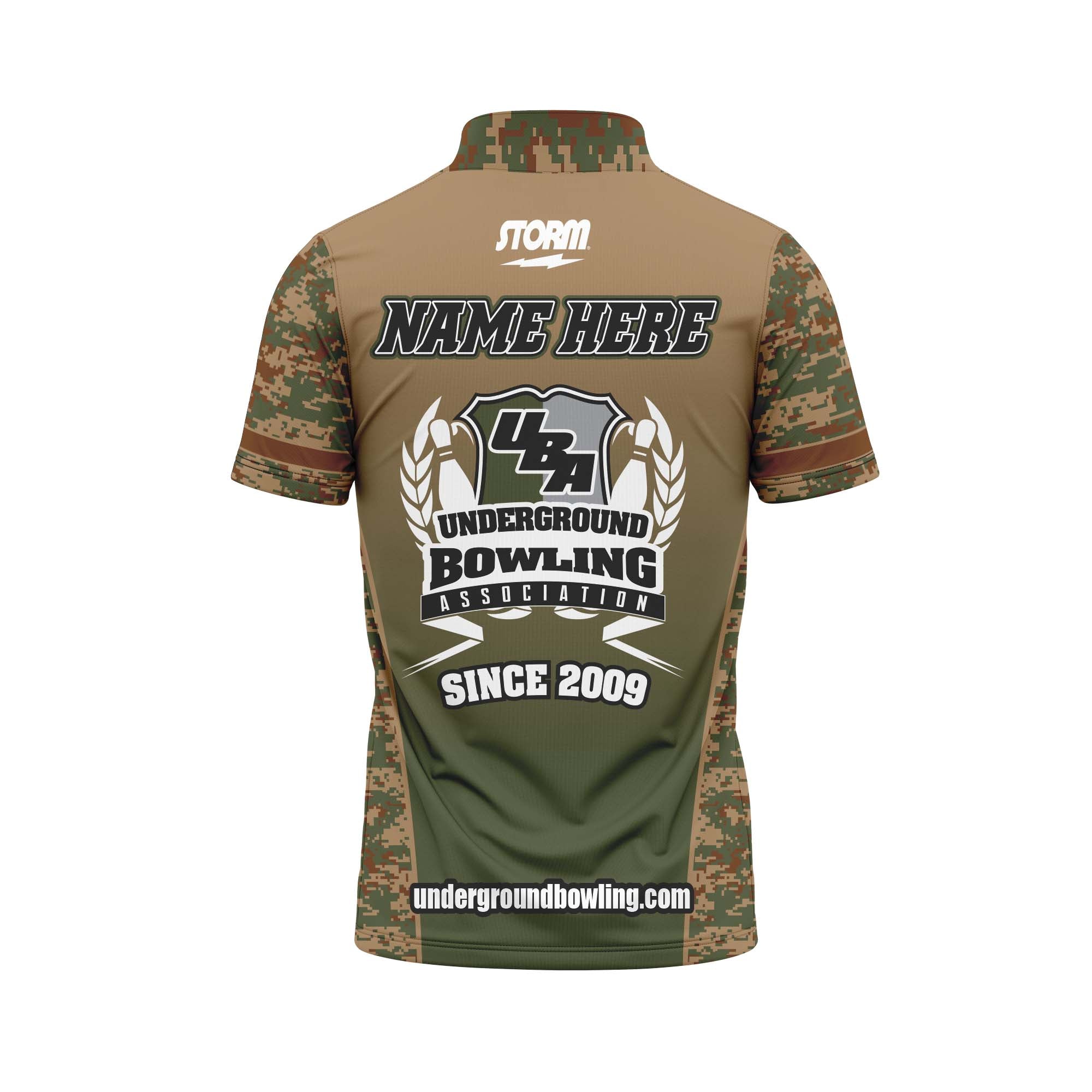 Striking Vipers Military Jersey