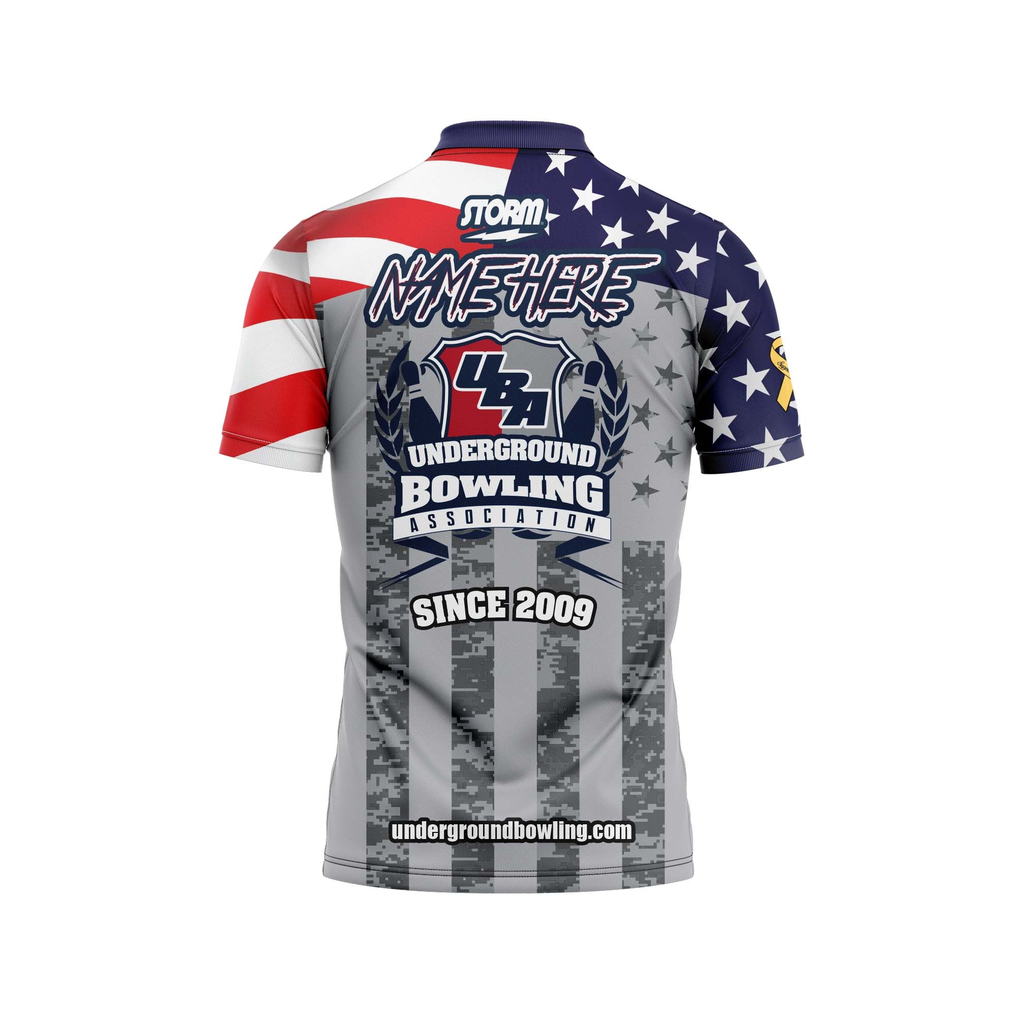 Spartanburg Savages Military Jersey