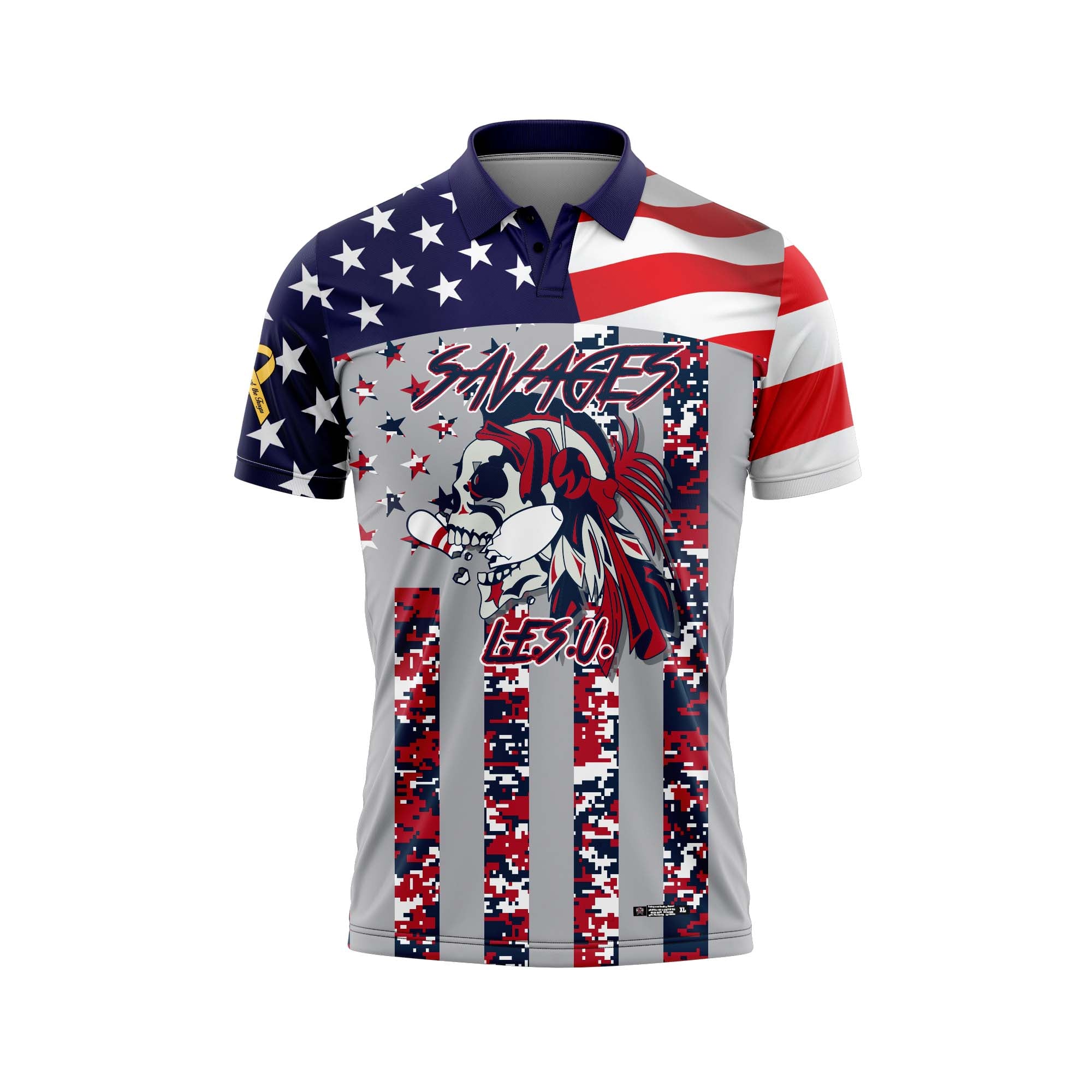 Spartanburg Savages Military Jersey