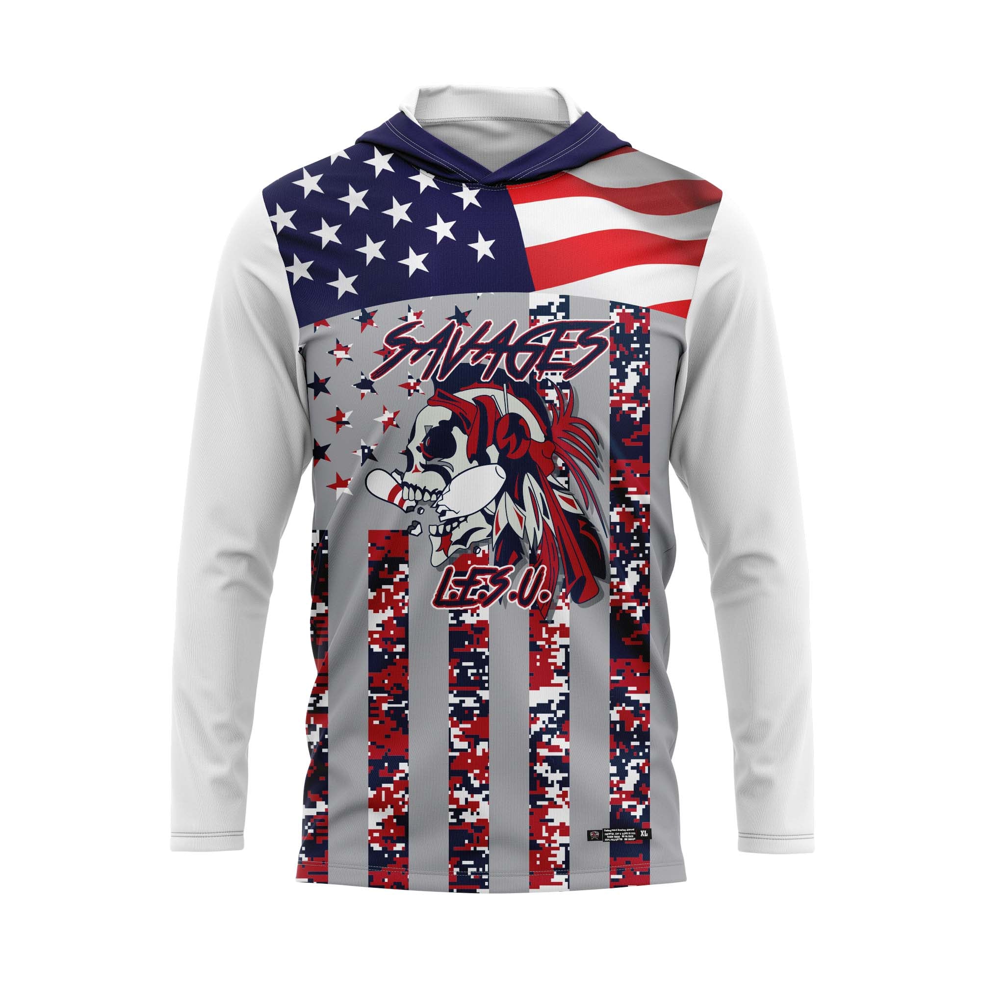 Spartanburg Savages Military Jersey