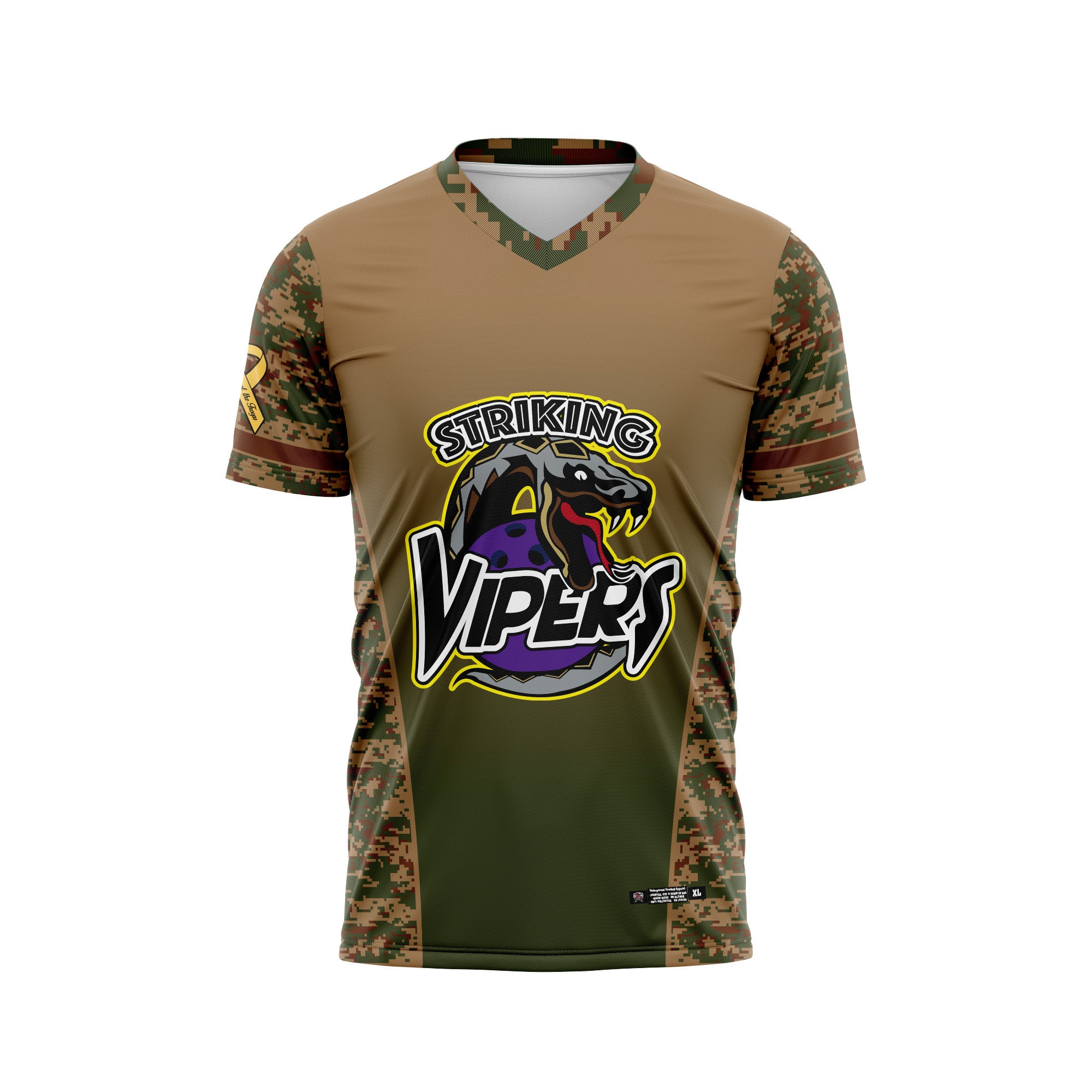 Striking Vipers Military Jersey