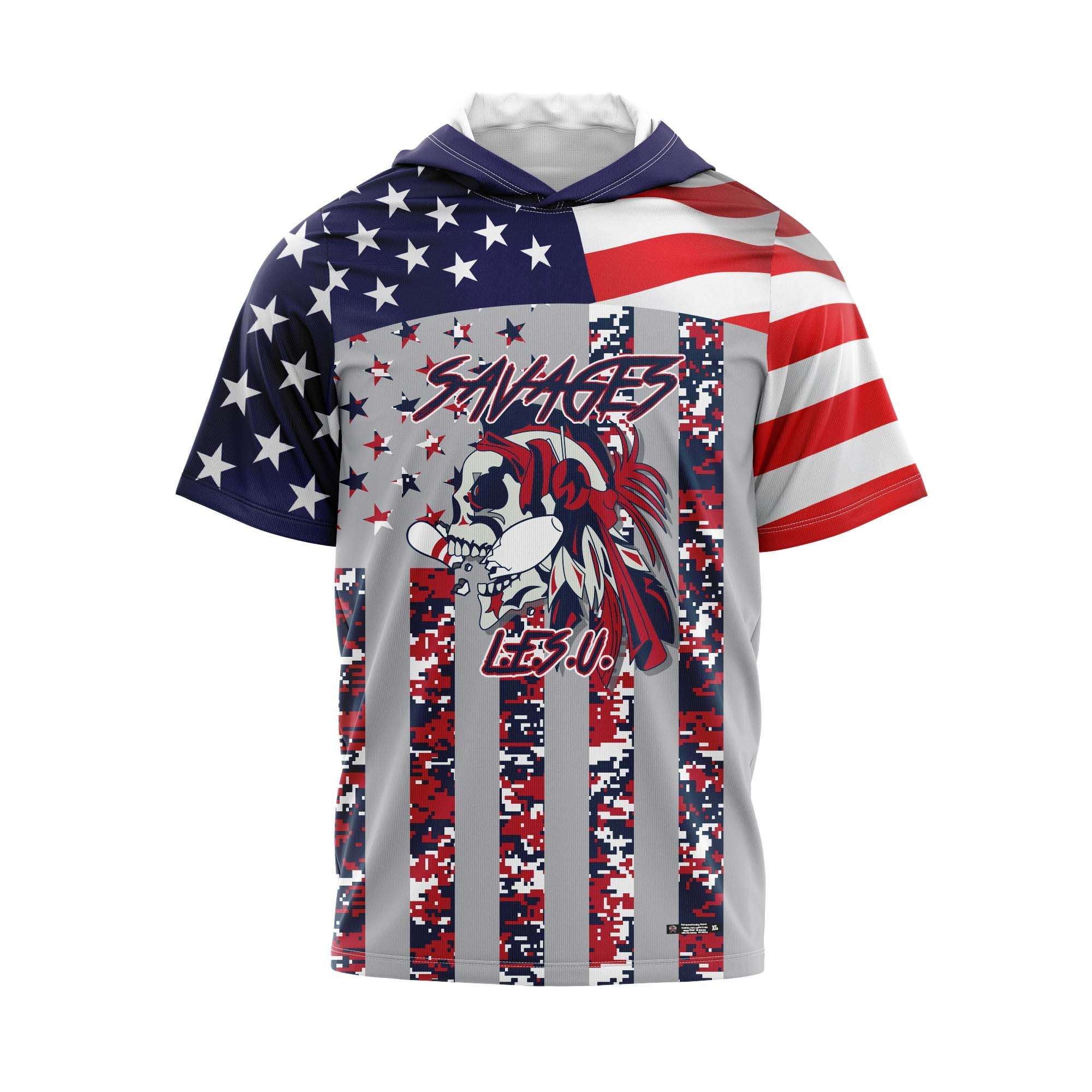 Spartanburg Savages Military Jersey