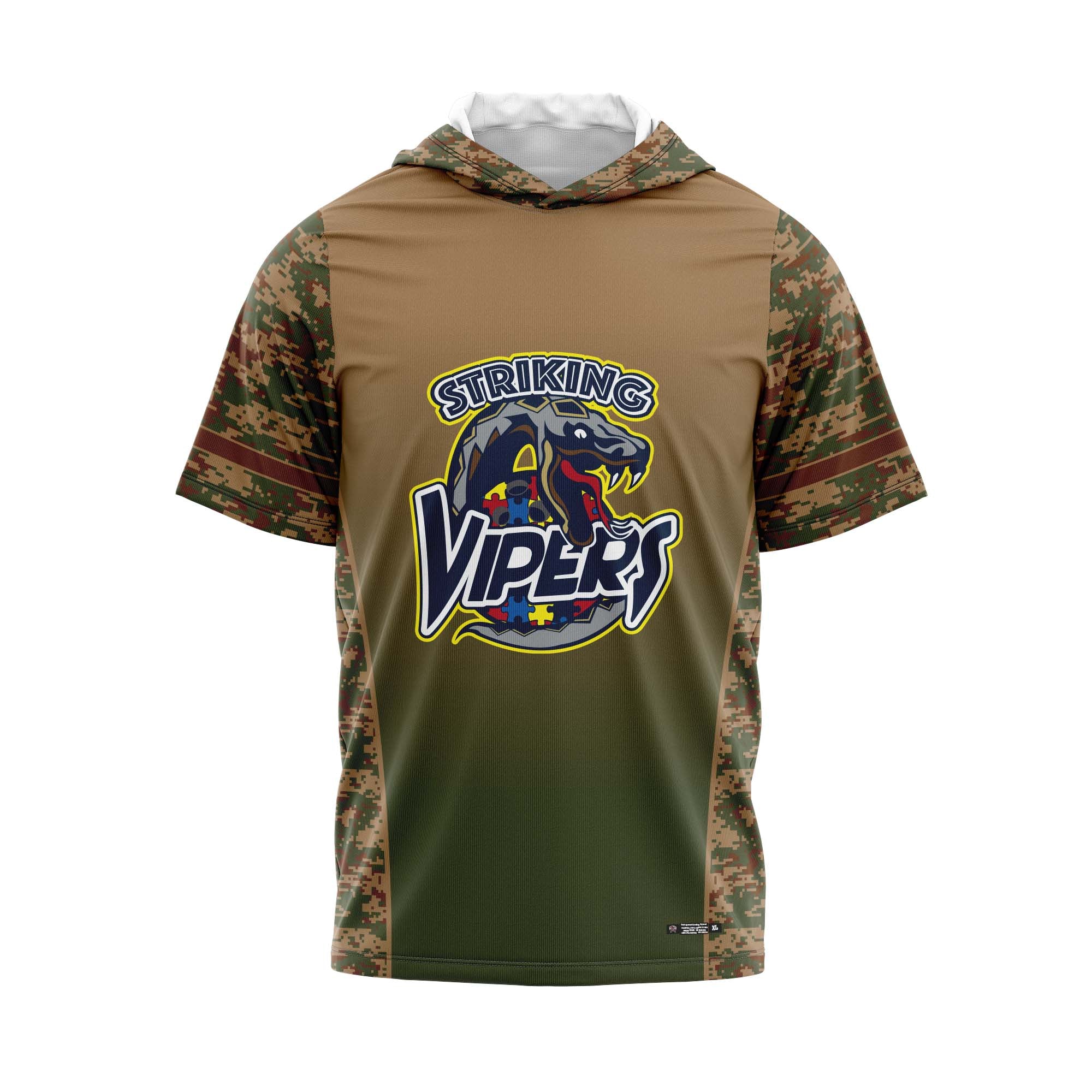 Striking Vipers Military Jersey