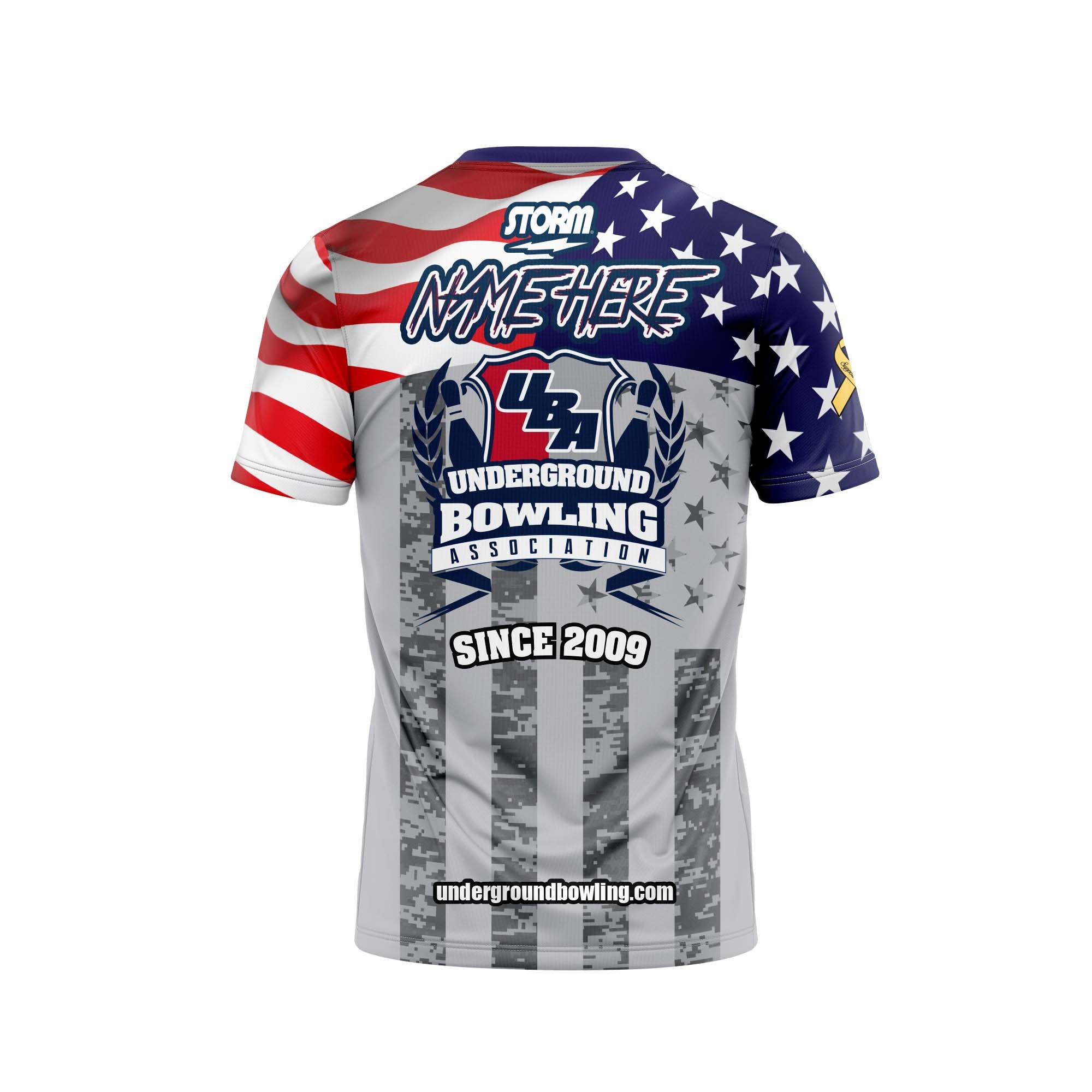 Spartanburg Savages Military Jersey
