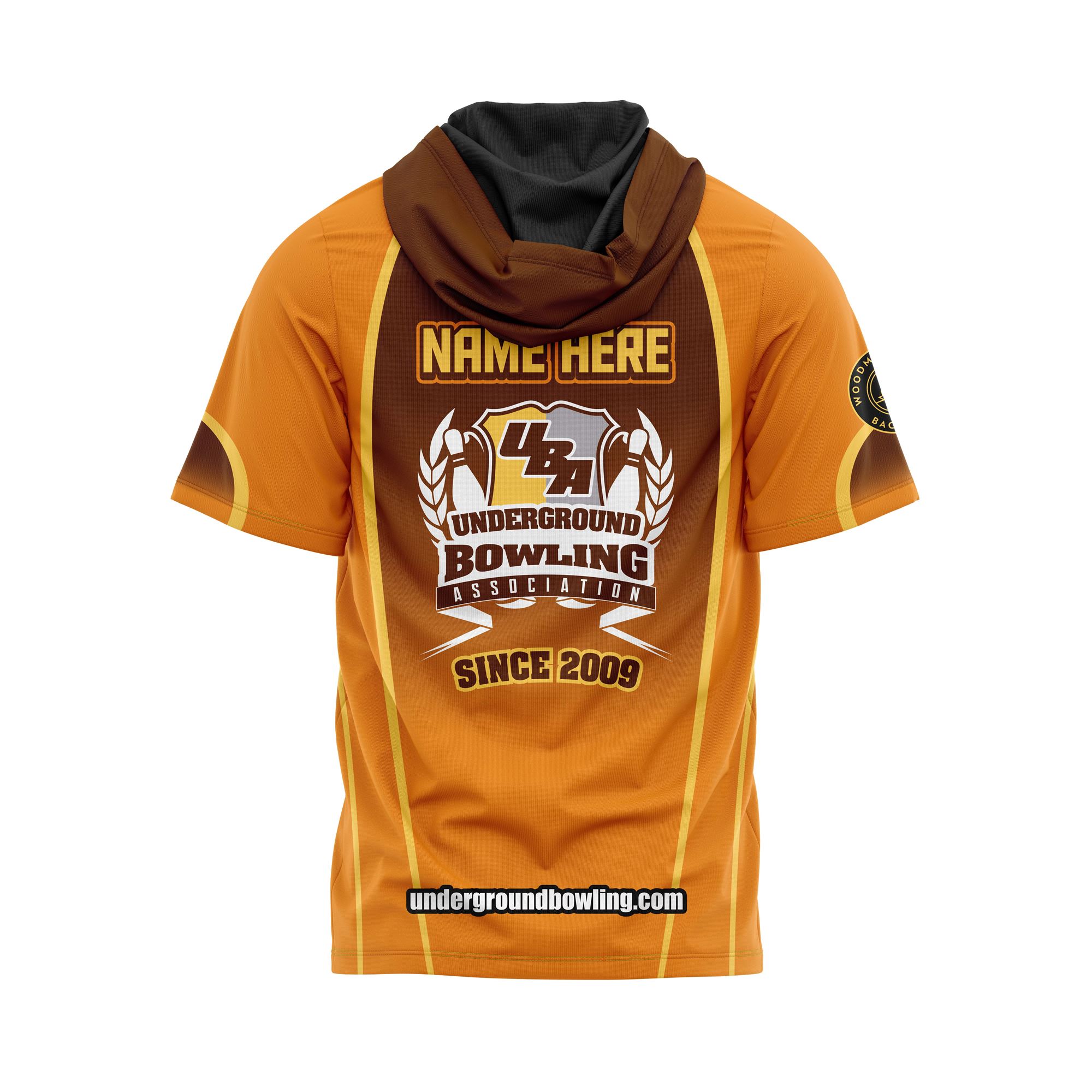 Revolution Orange Jersey