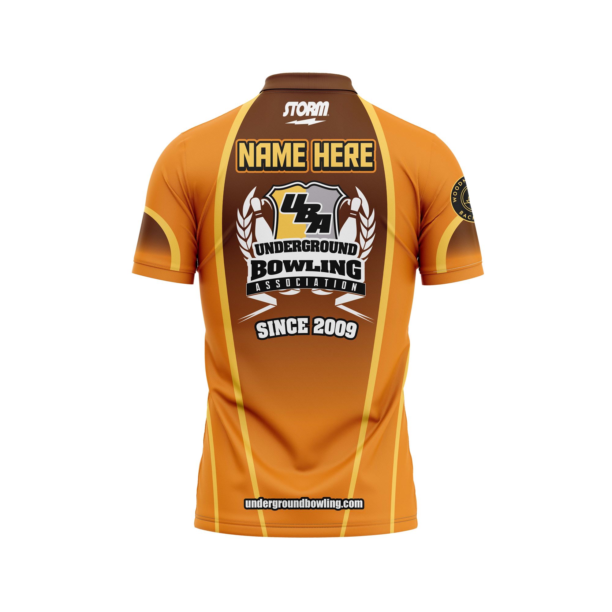 Revolution Orange Jersey