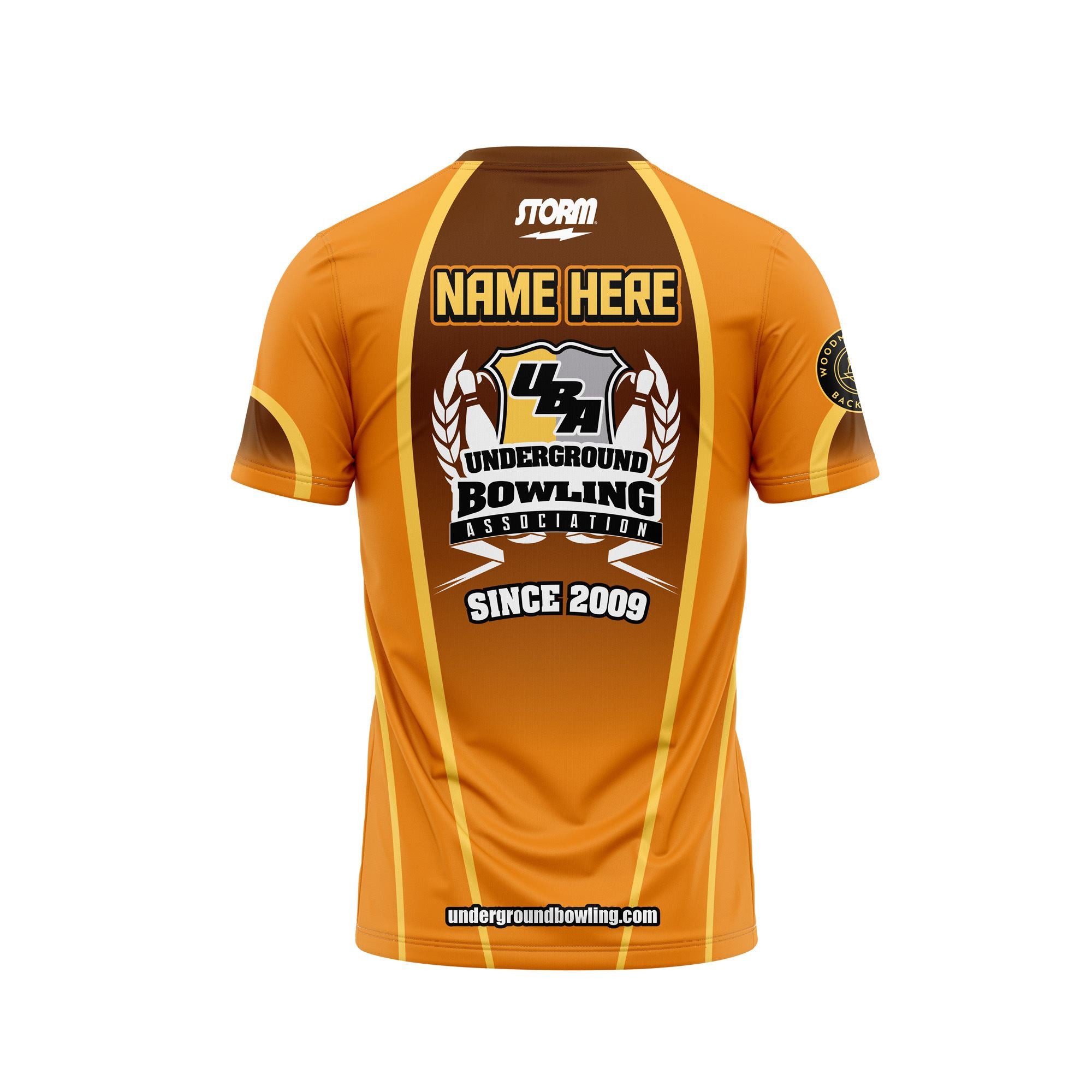 Revolution Orange Jersey