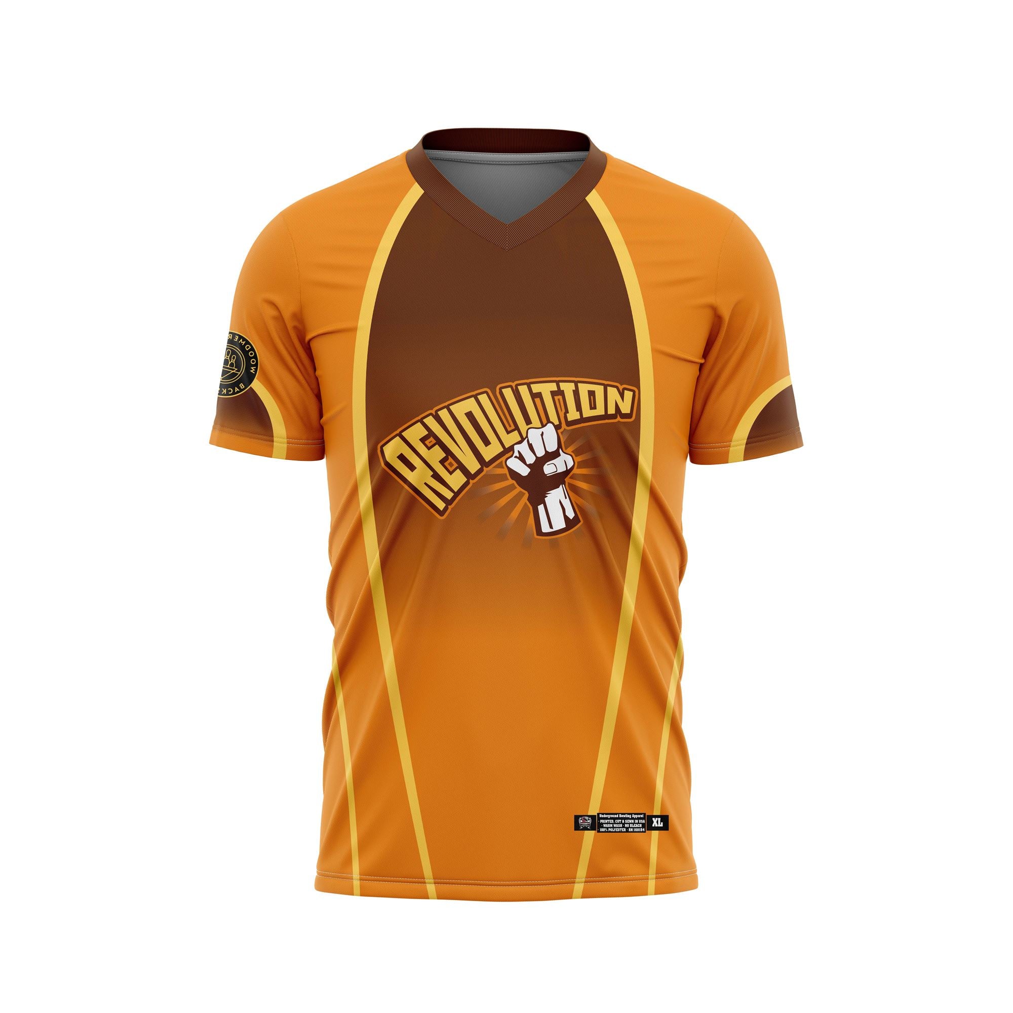 Revolution Orange Jersey