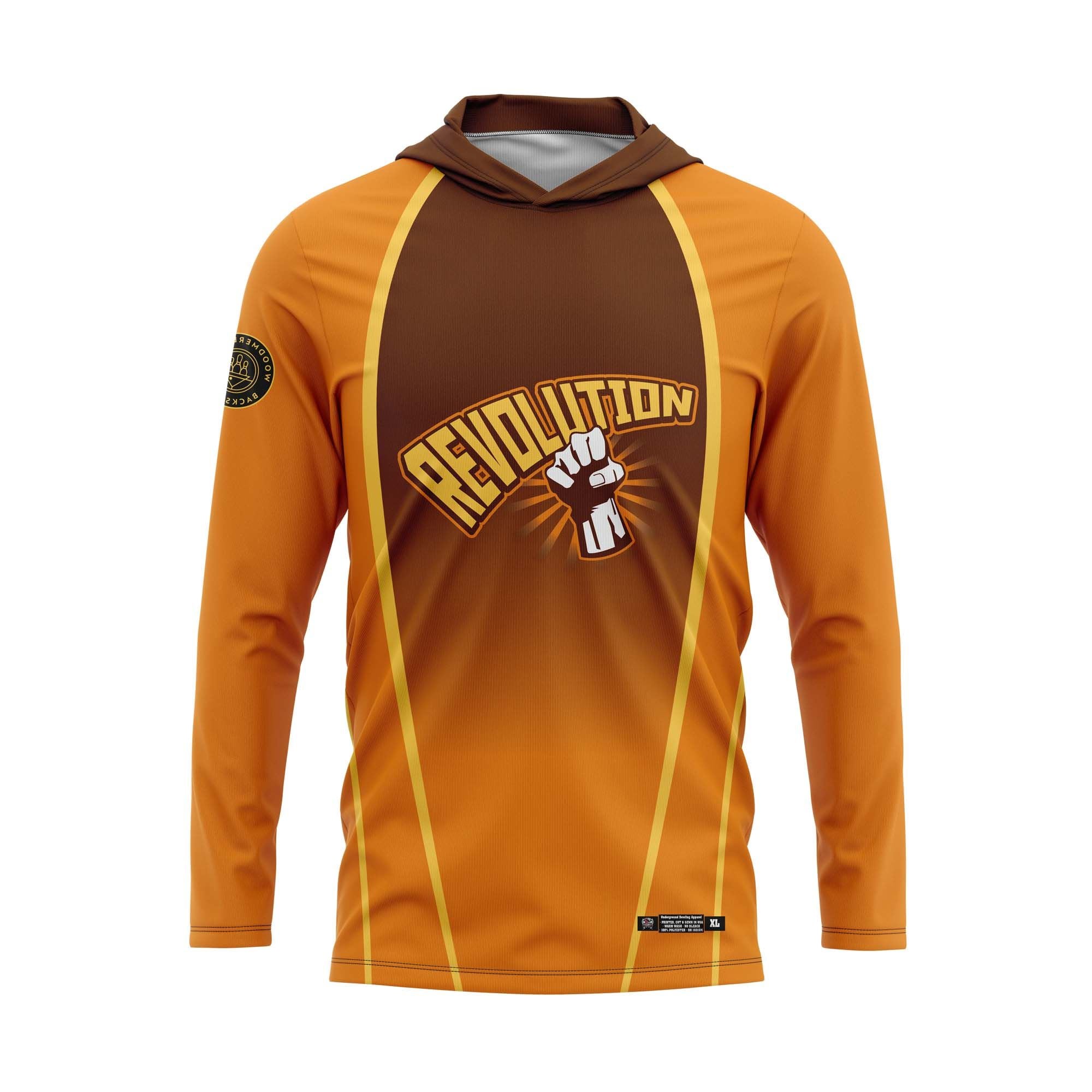 Revolution Orange Jersey