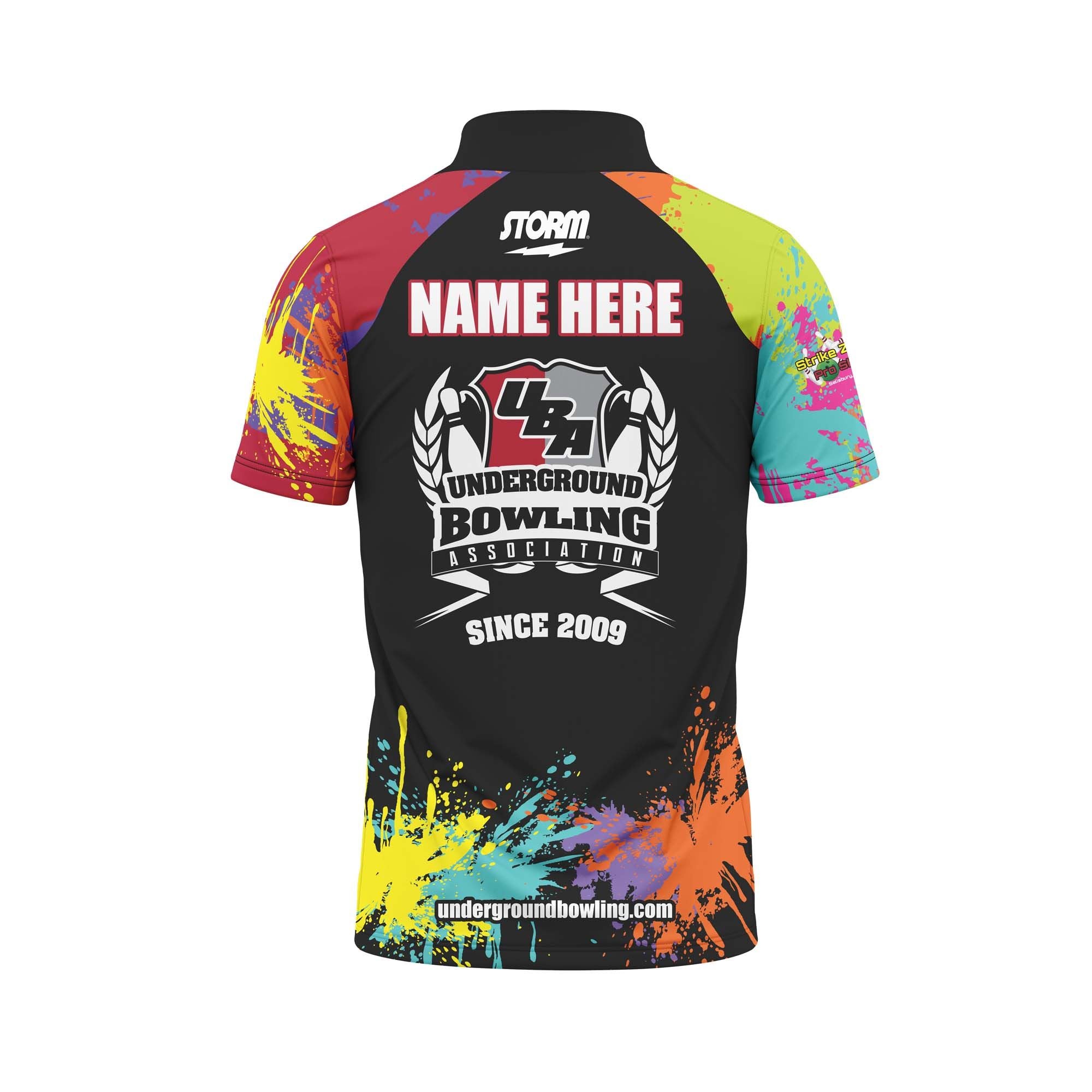 Natural Disaster Paint Splatter Jerseys