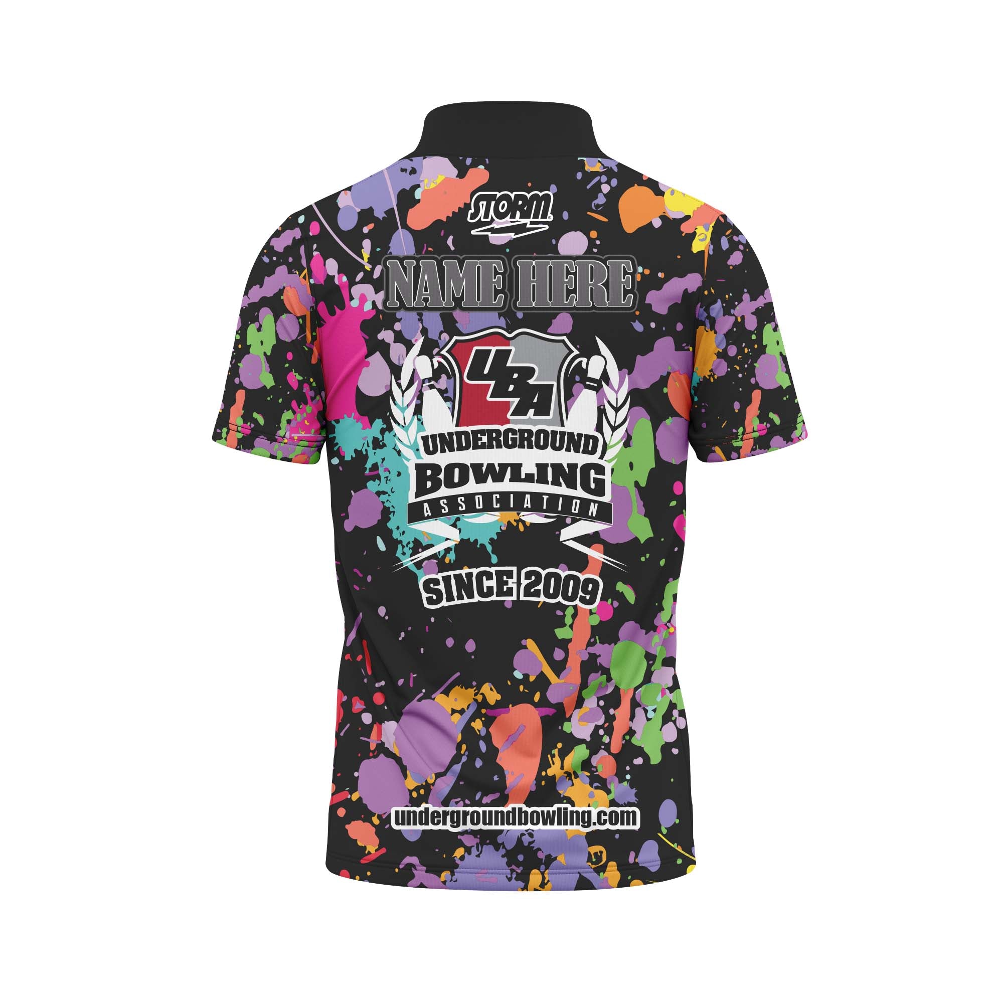 The Riot Squad Paint Splatter Jersey