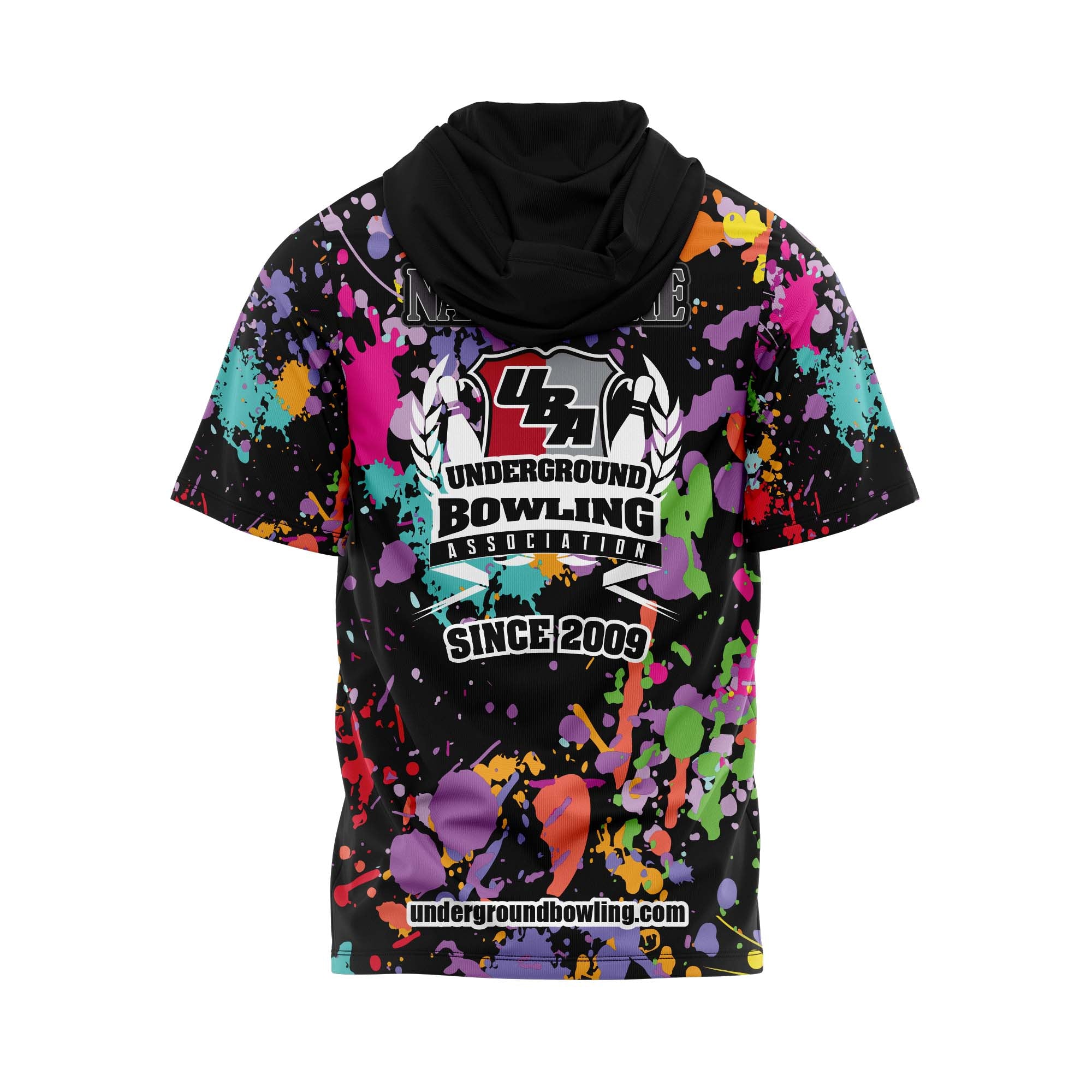 The Riot Squad Paint Splatter Jersey