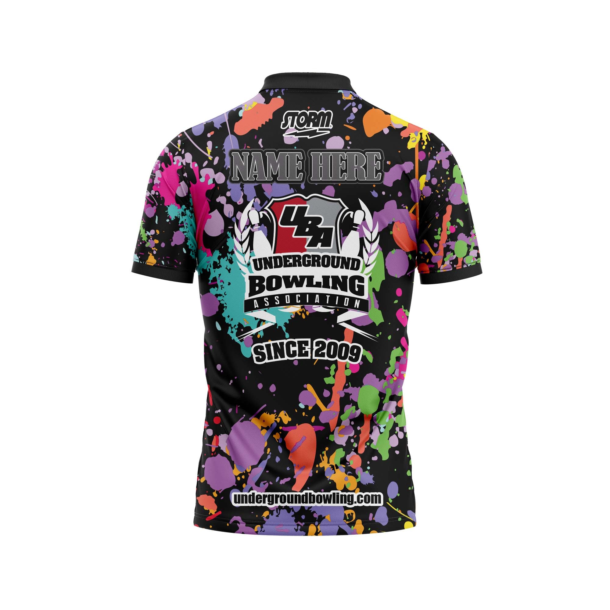 The Riot Squad Paint Splatter Jersey