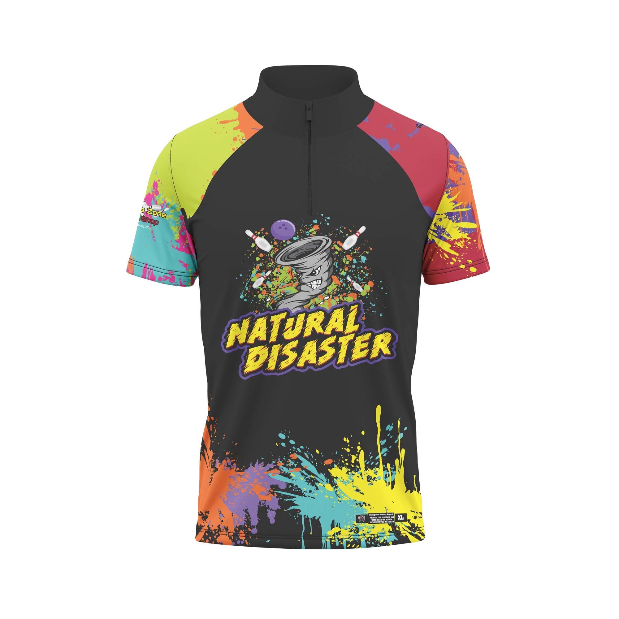 Natural Disaster Paint Splatter Jerseys