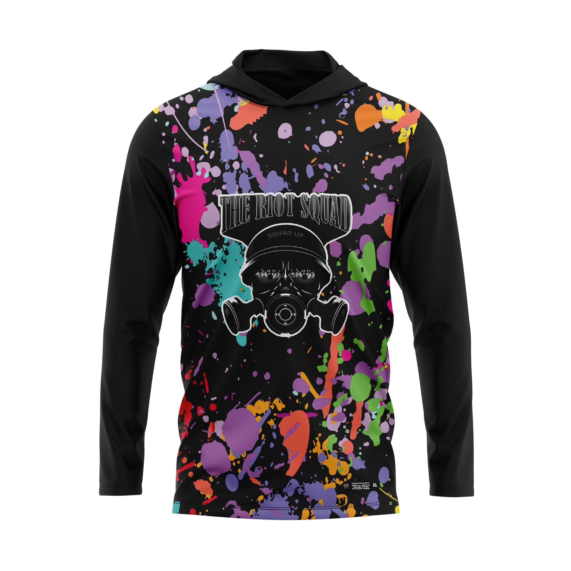 The Riot Squad Paint Splatter Jersey